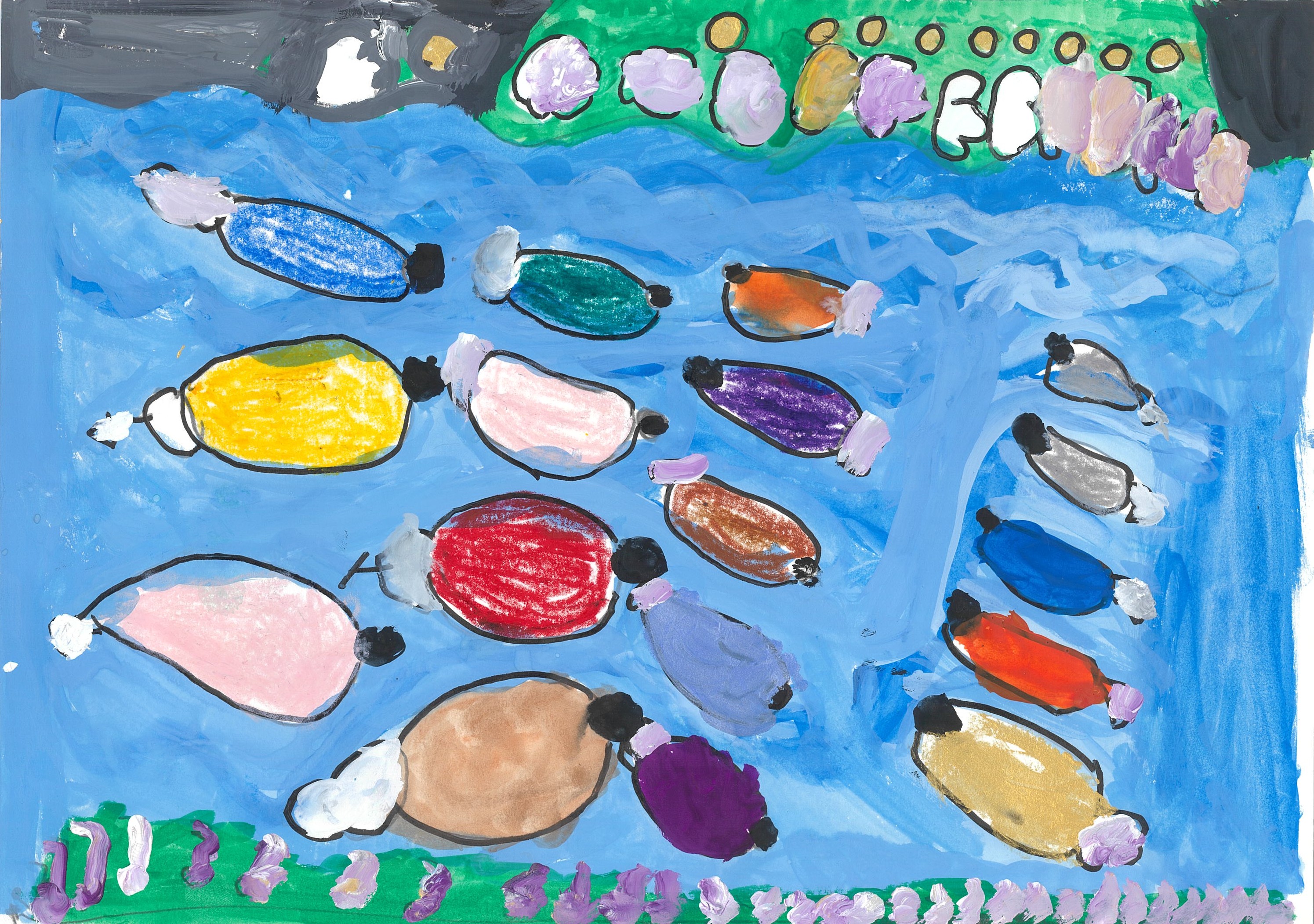 釣り放題！！食べ放題！！