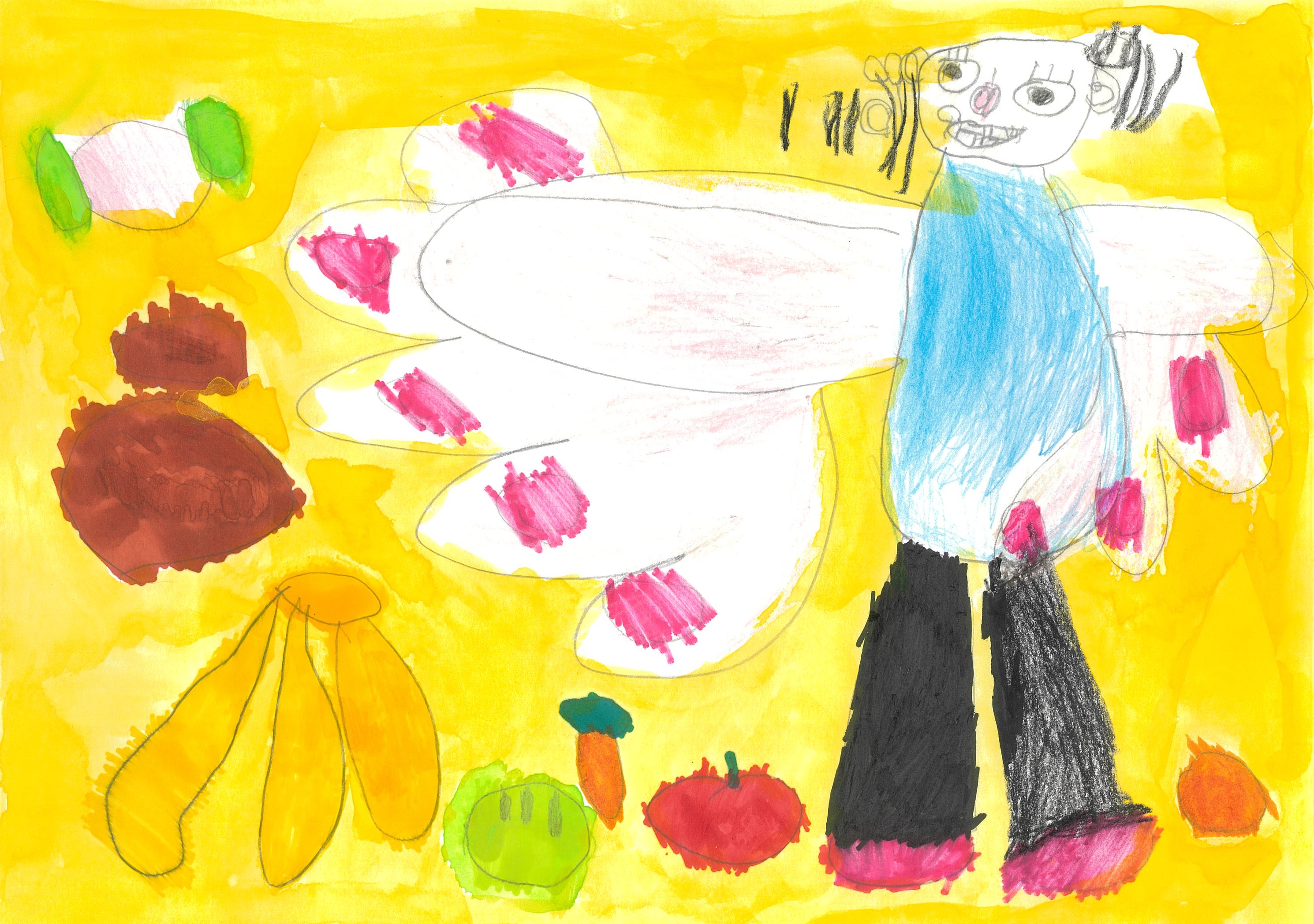 私の好きなものたくさん
～大きな手でひとつかみ～