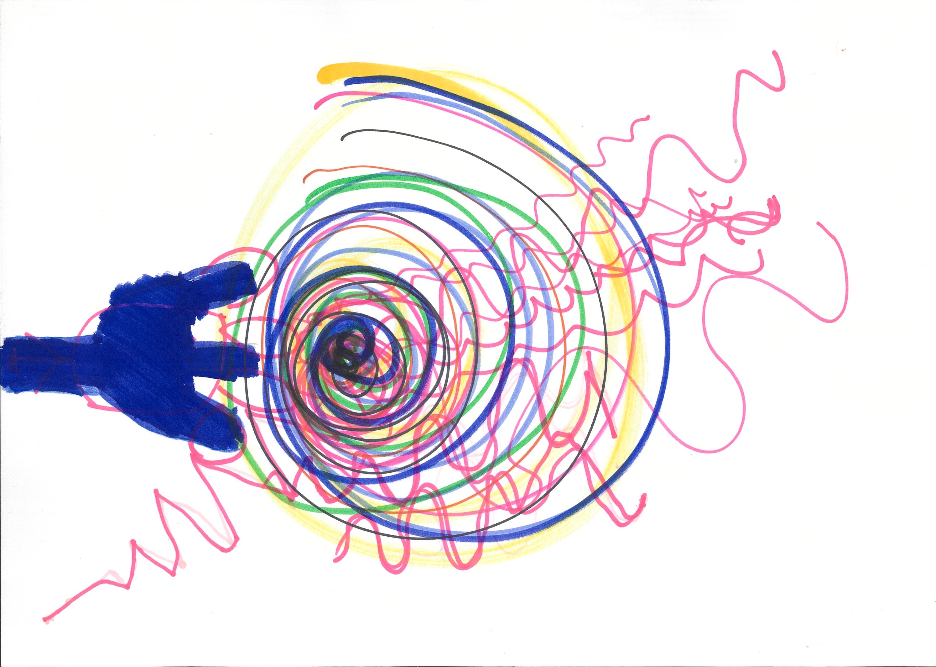 うずまきパスタ