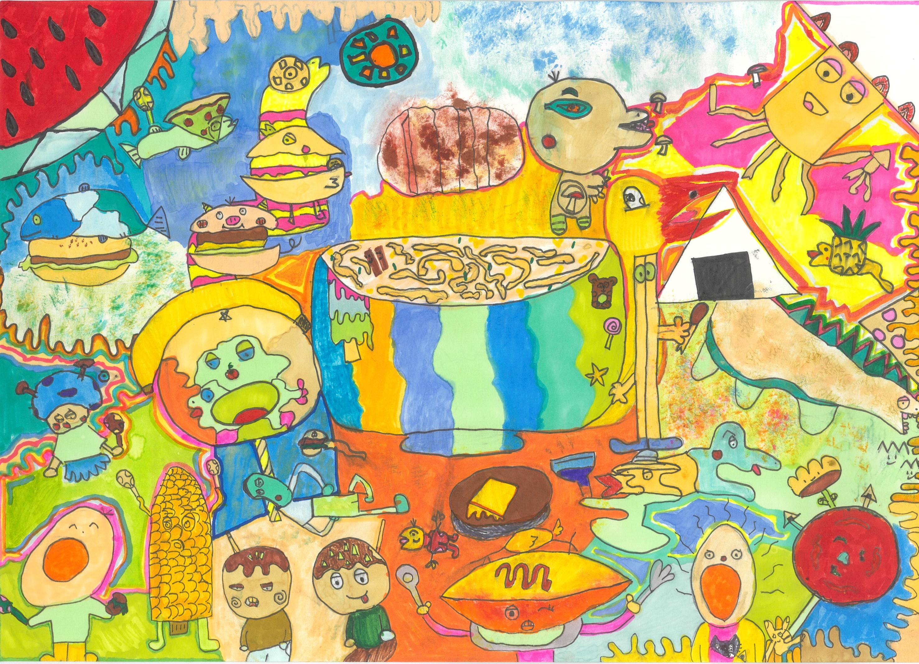 大好物パレード