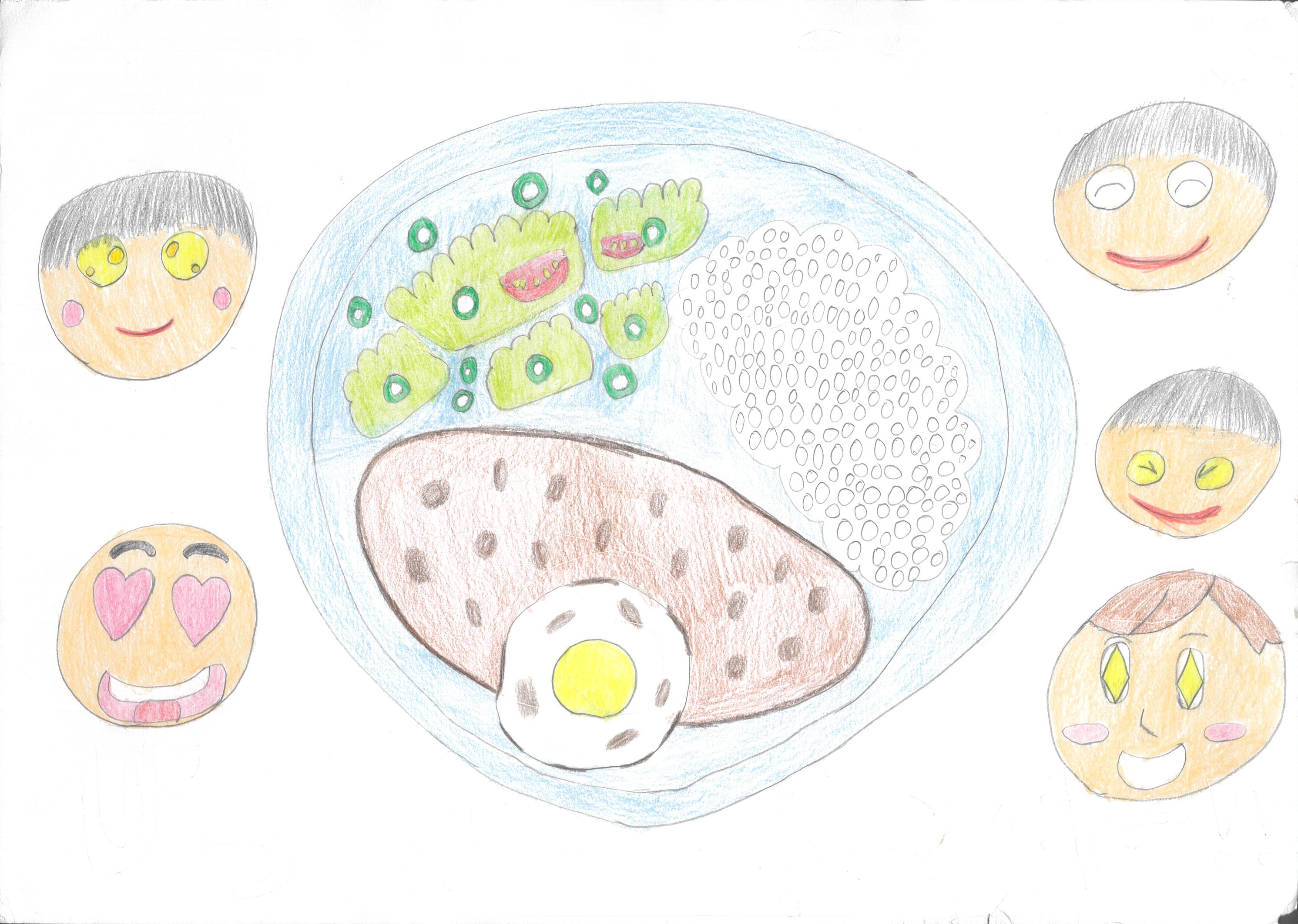 おいしいびっくりハンバーグ