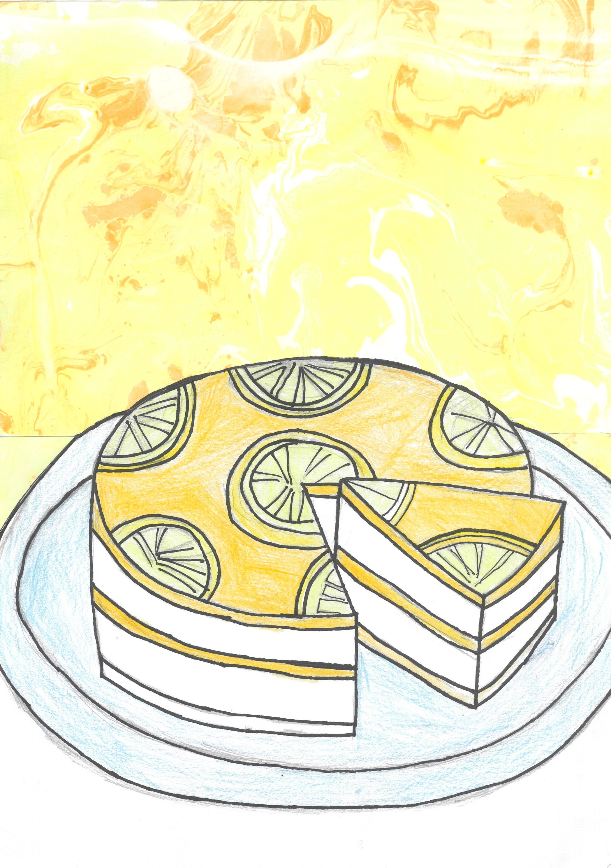 17才のバースデーケーキ