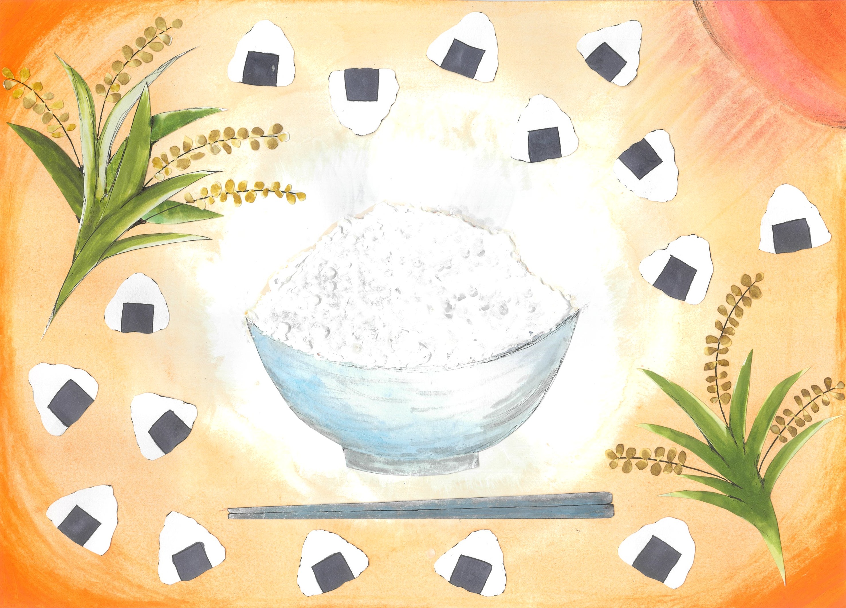 どんなものよりほかほかごはん