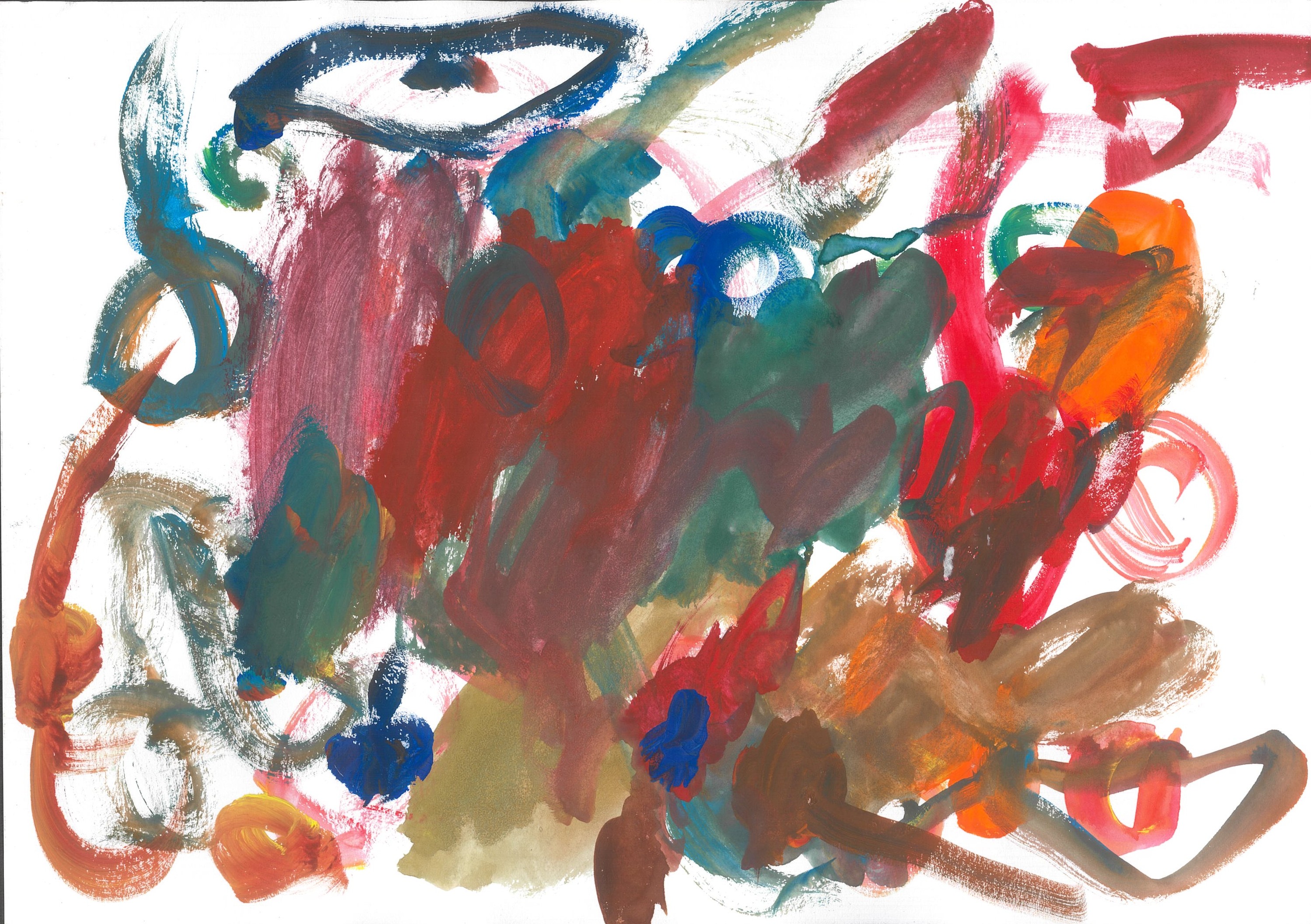 お菓子がいっぱい