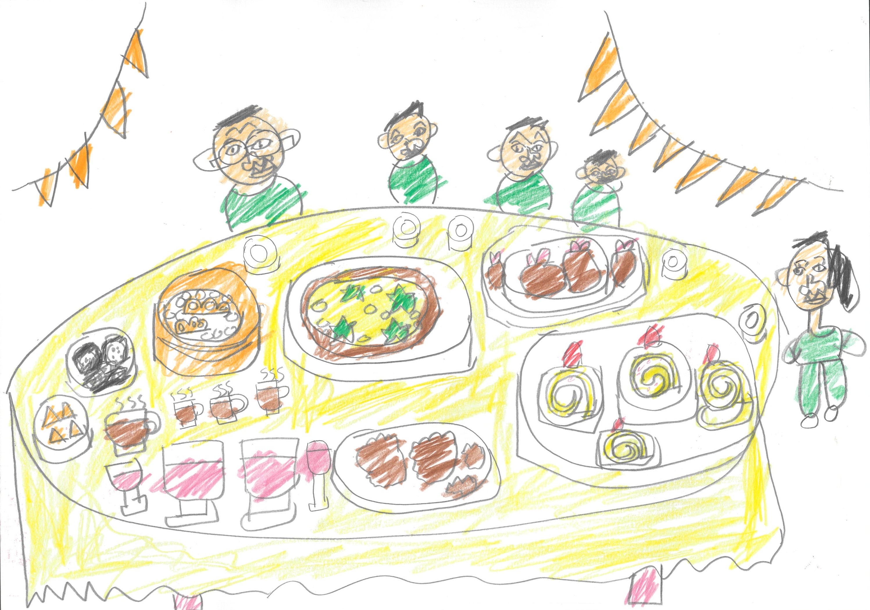 B級グルメ立食パーティー