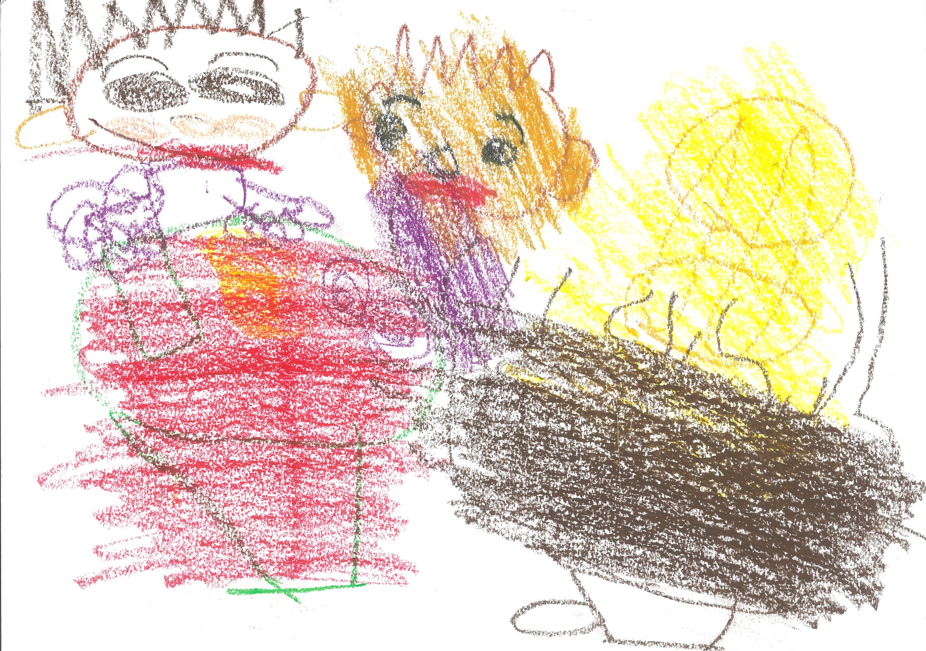 コーヒーとラーメンとパンケーキとお母さん