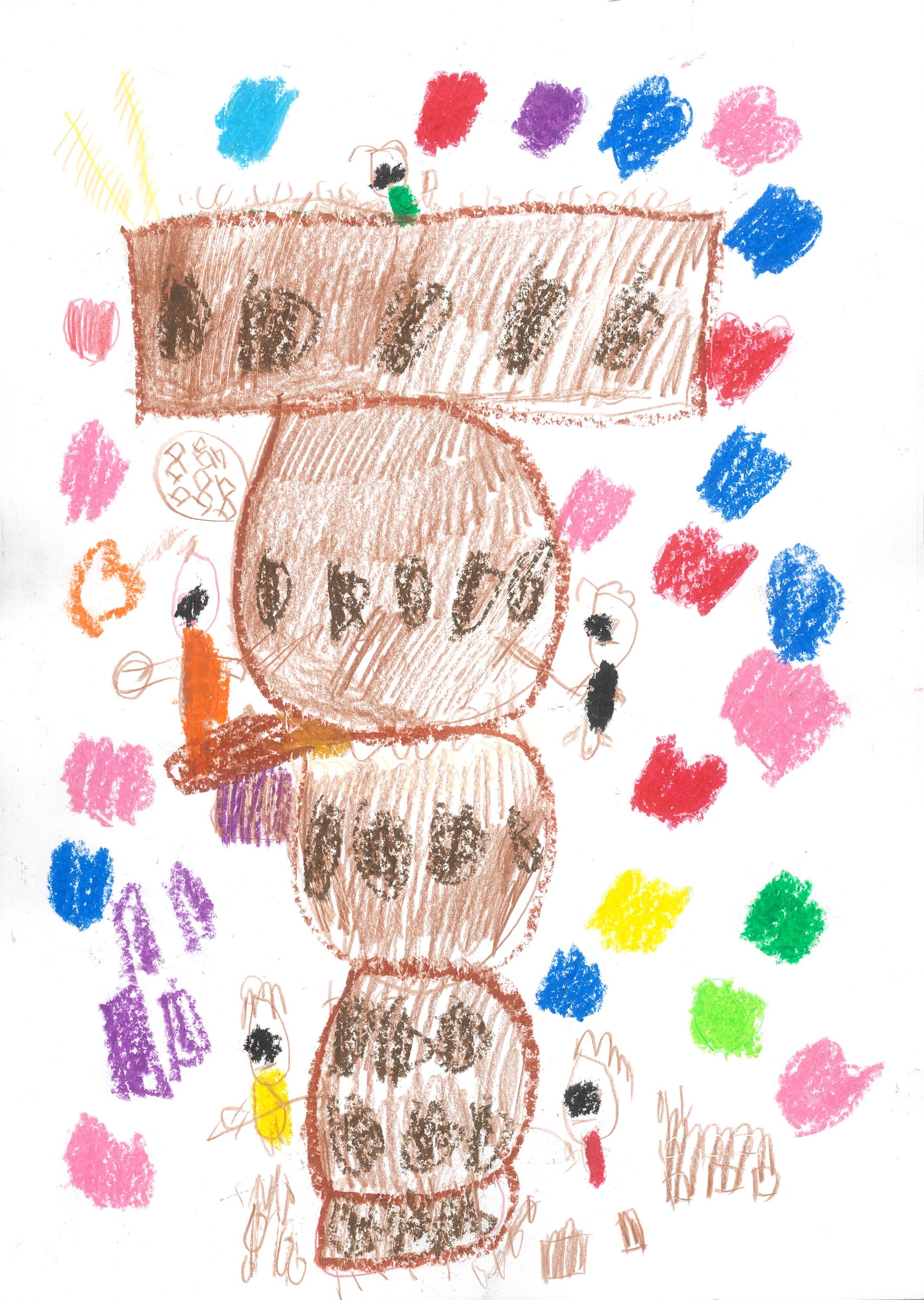 天までとどけ！ケーキタワー