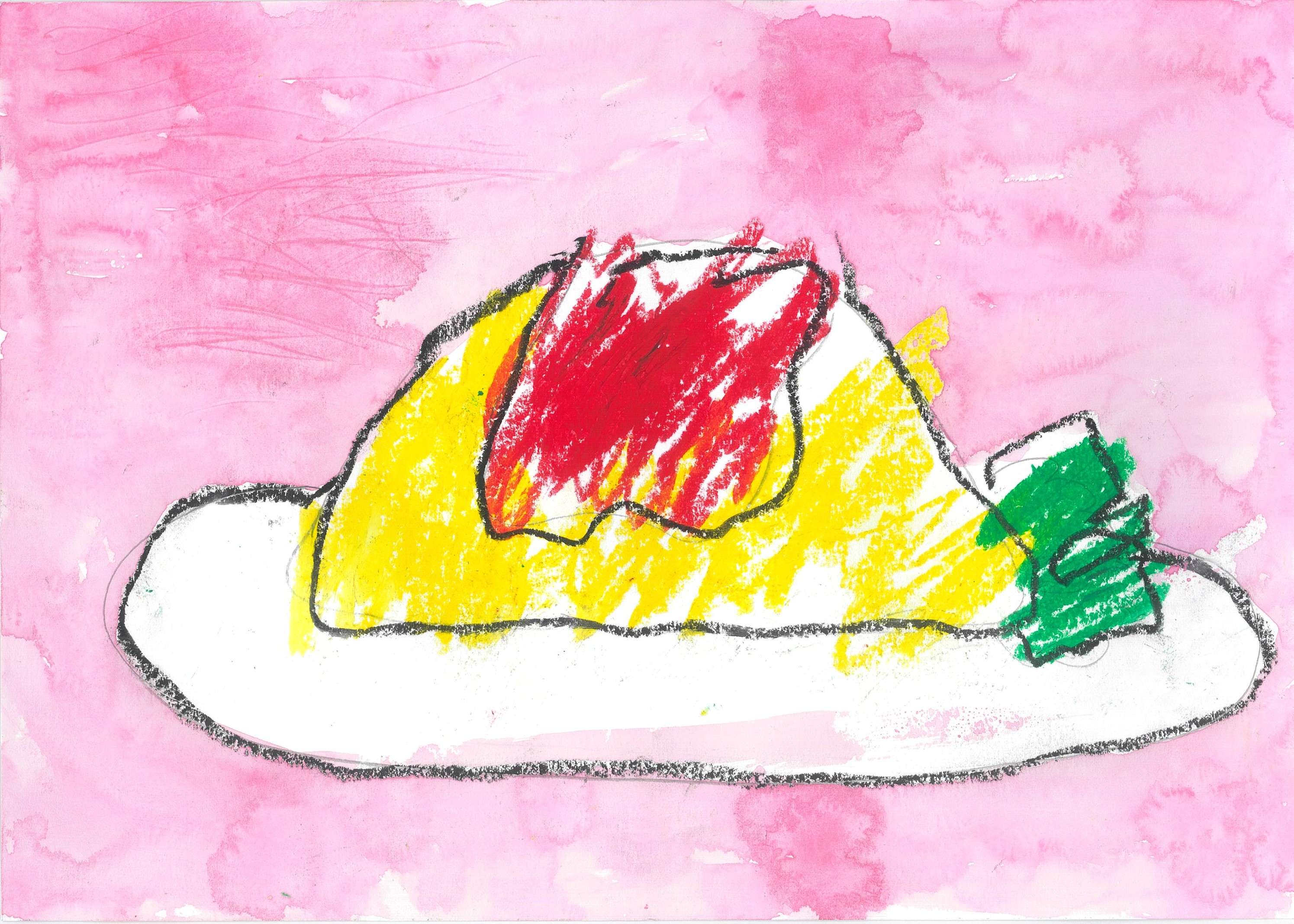 大好物のオムライス