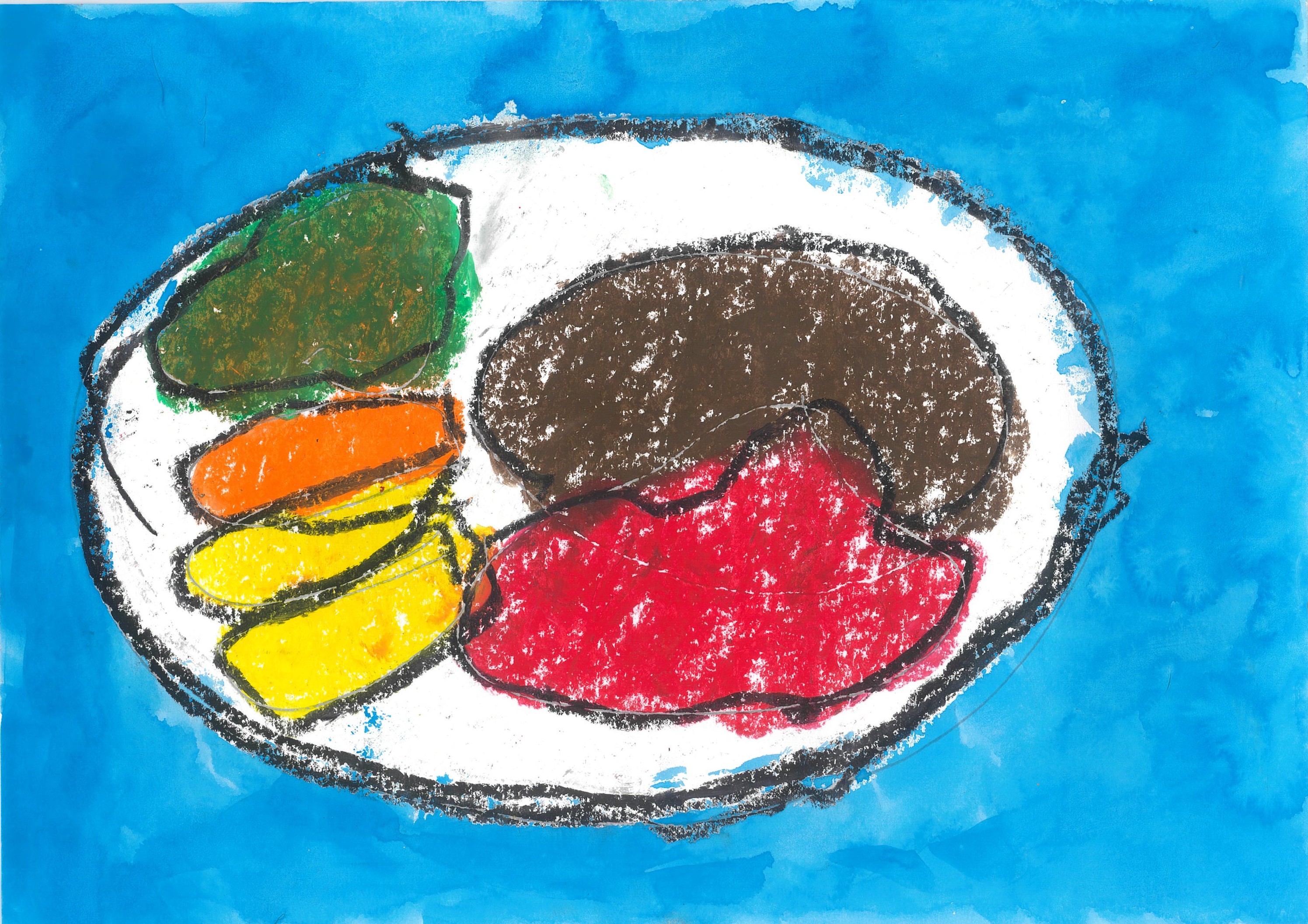 私の大好きなハンバーグ