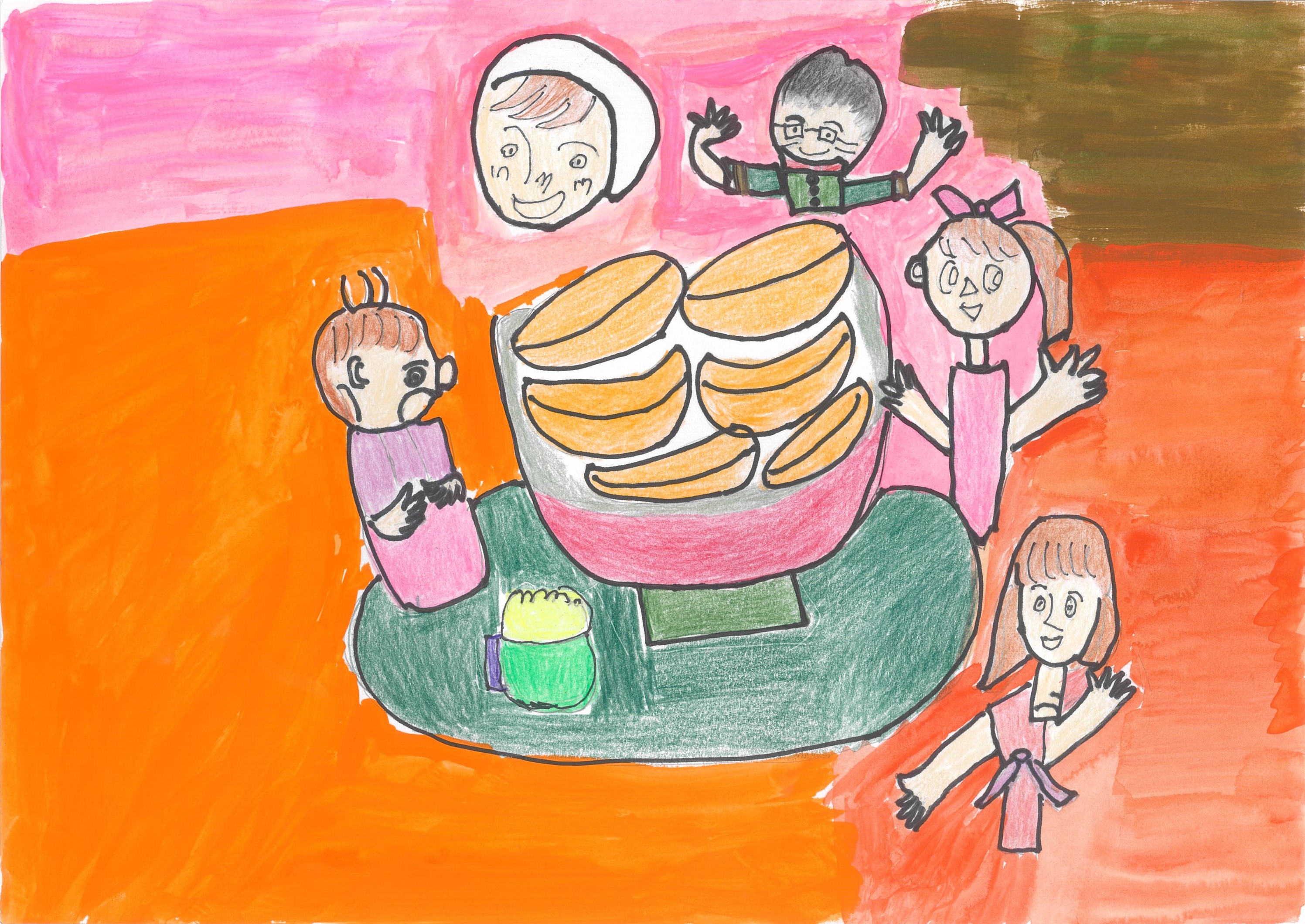 おおきなウニ丼パーティー