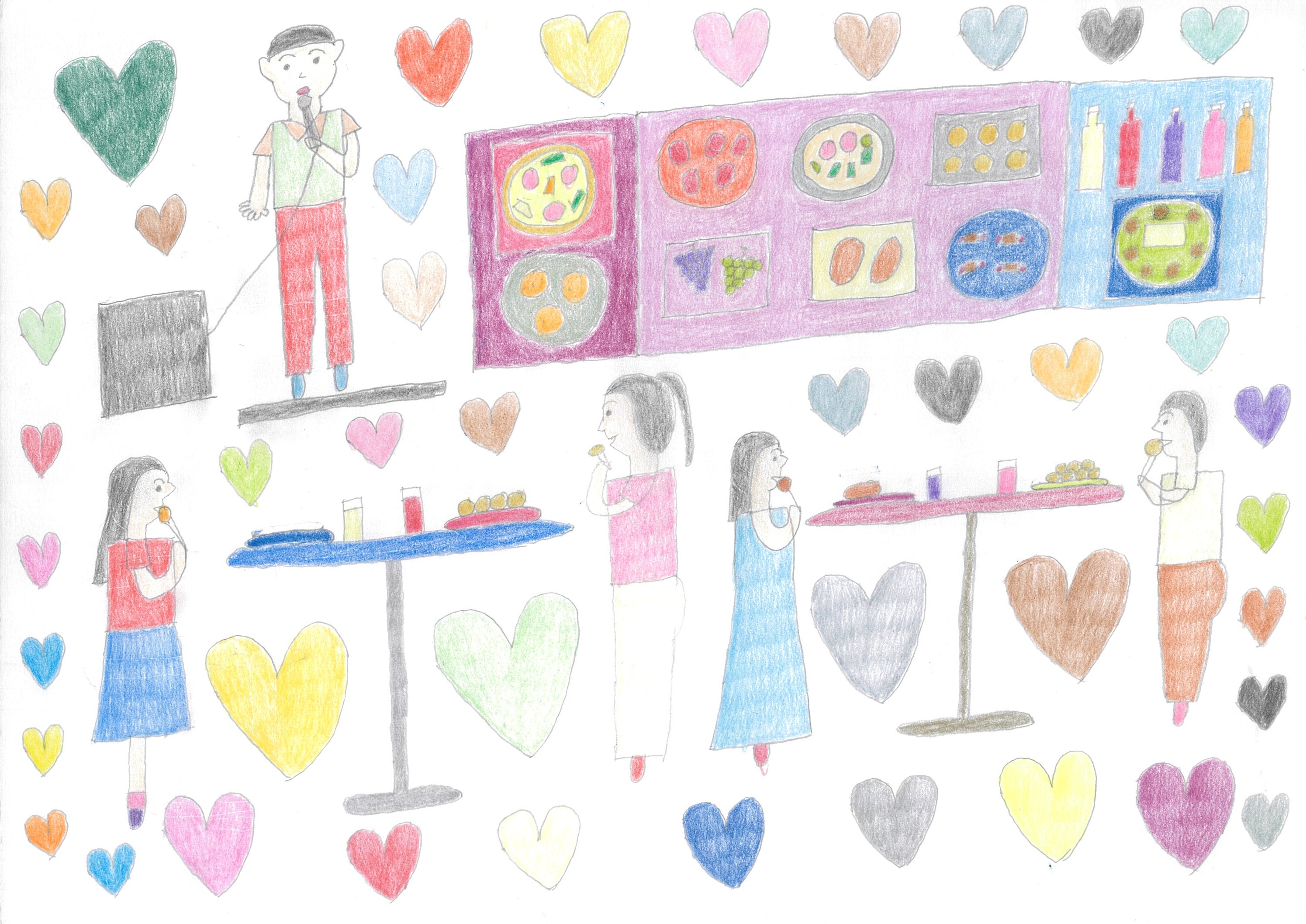 ハートでいっぱいパーティー