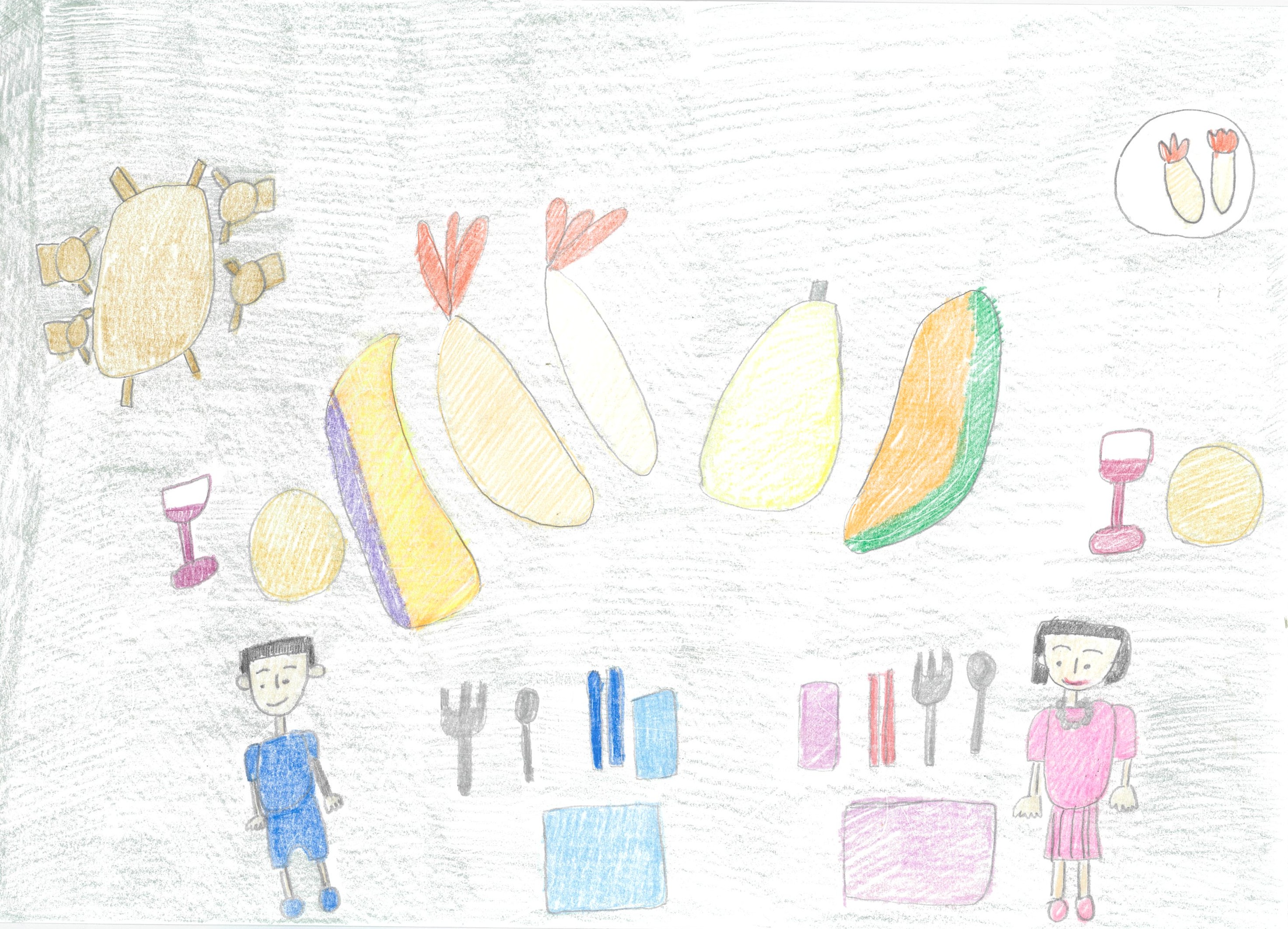 天ぷらパーティー