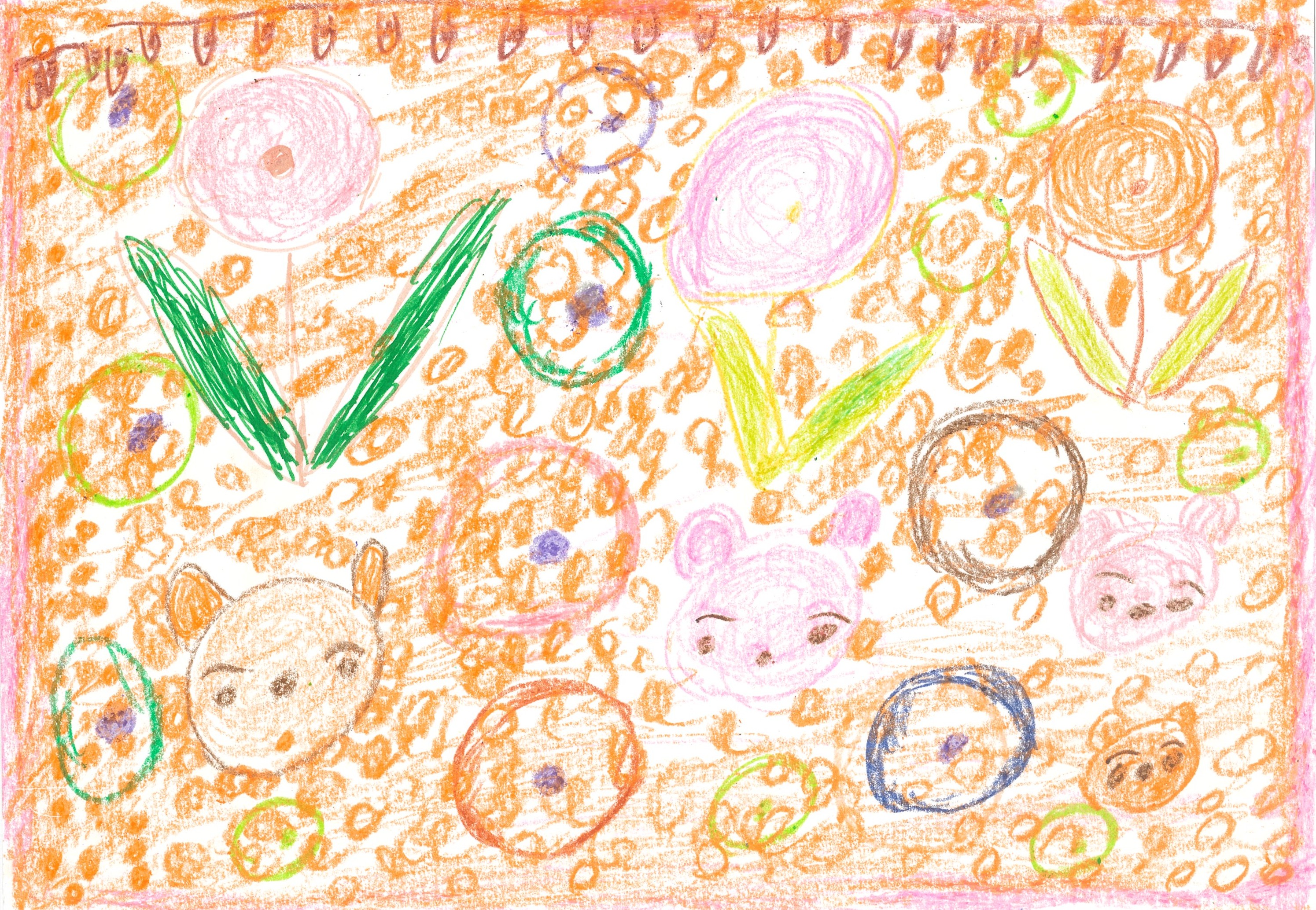 ドーナツパーティーくまちゃんと