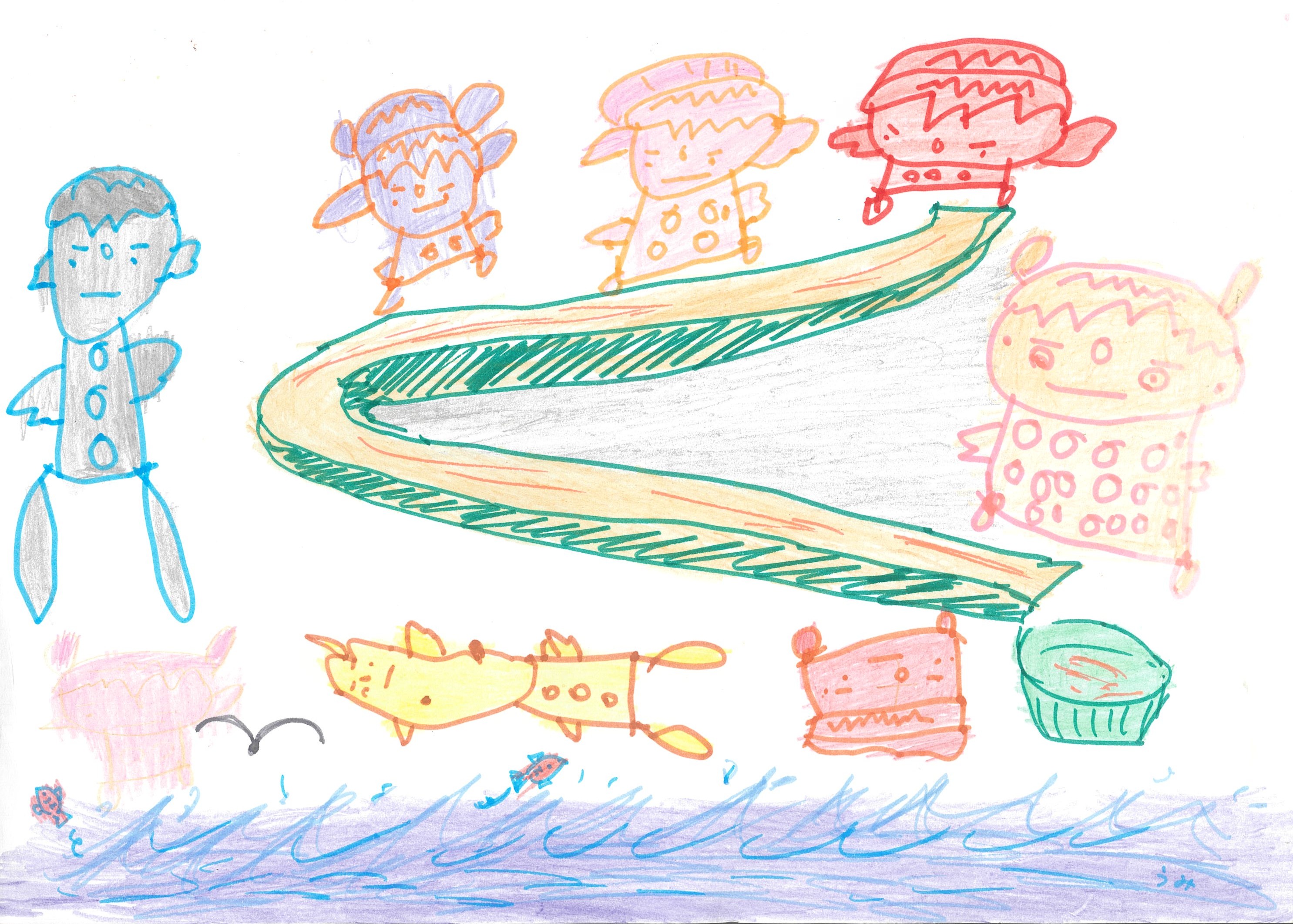 流しそうめんしたい!