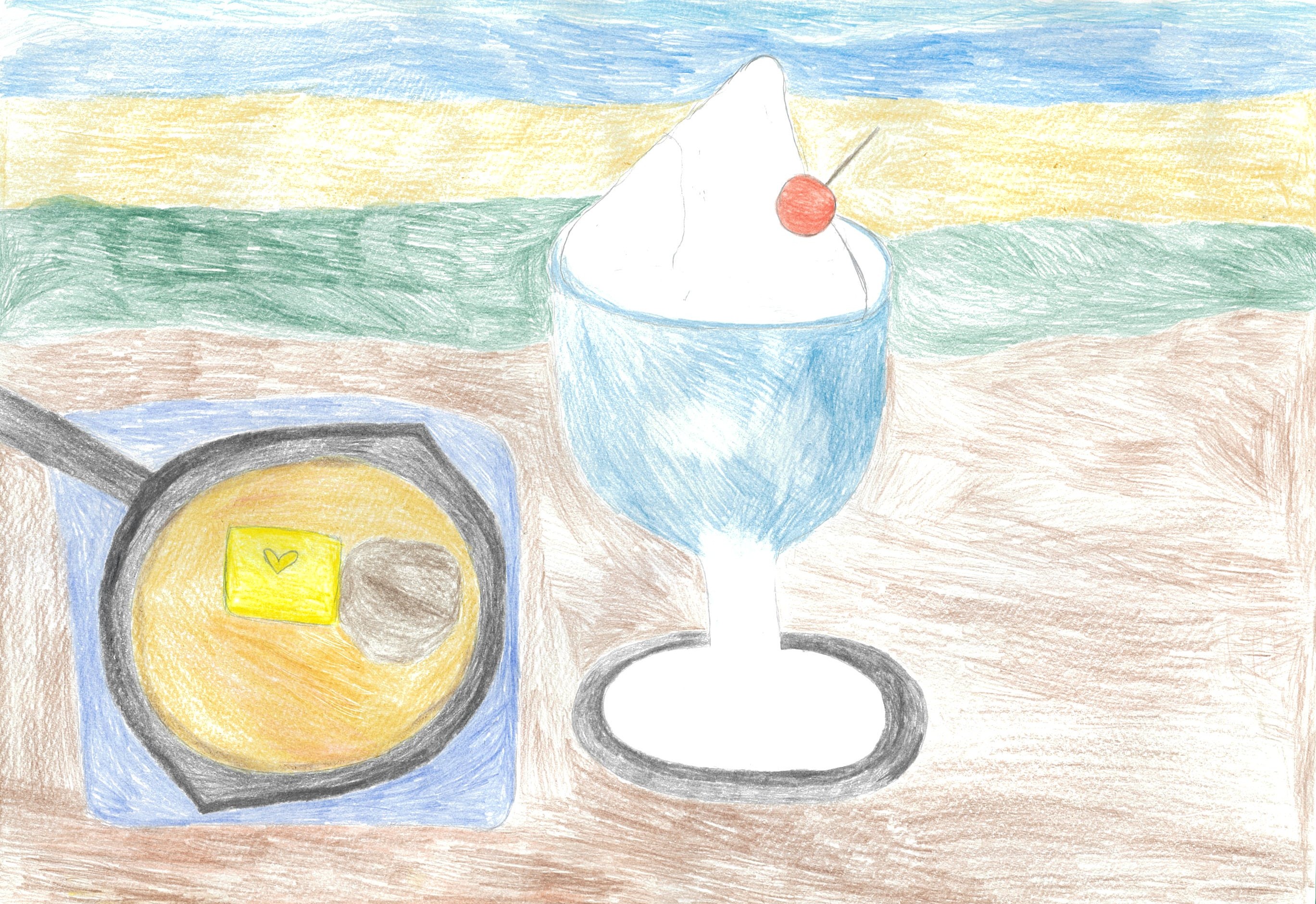 まるでハワイな絶景カフェ