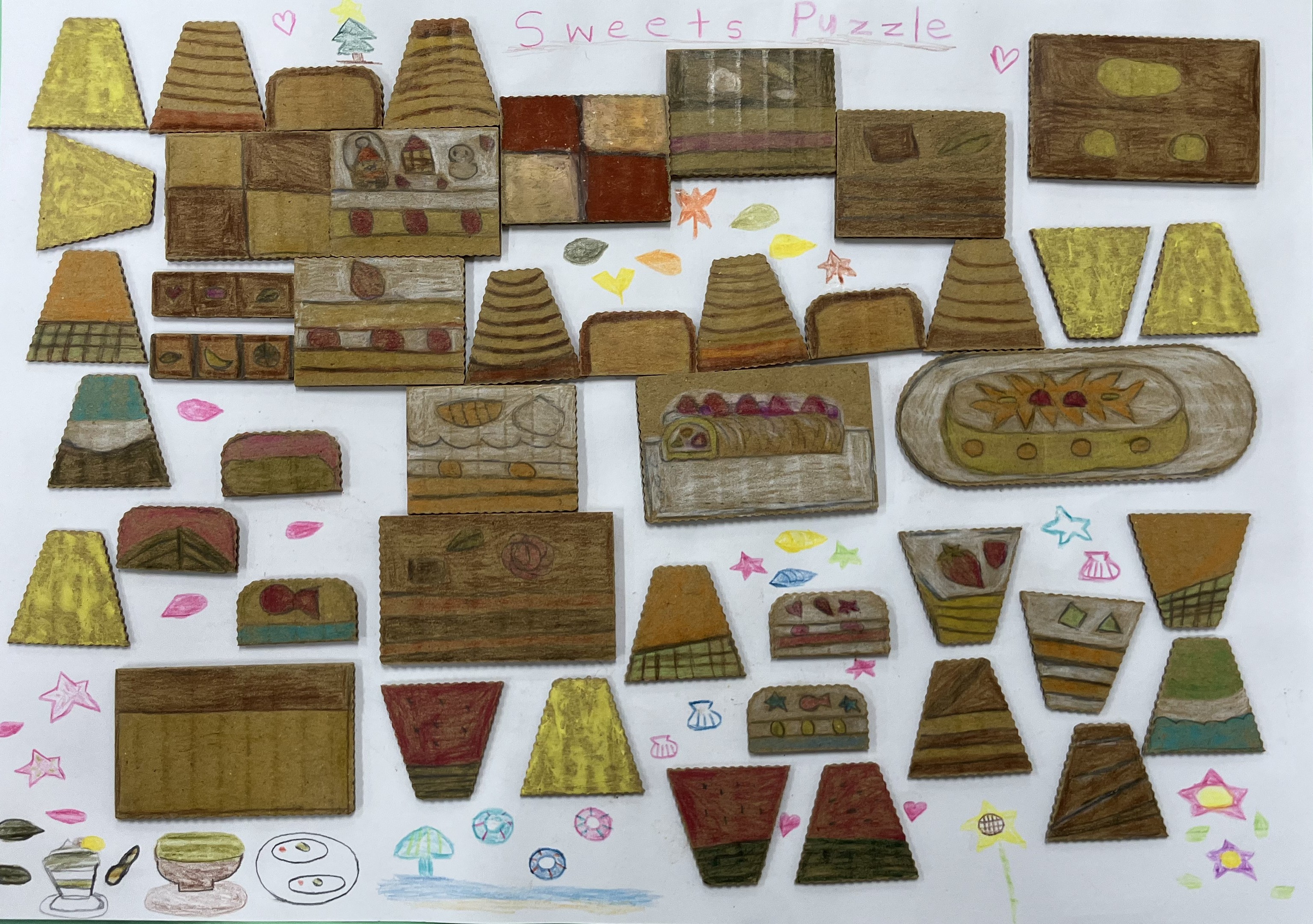 お菓子が大集合