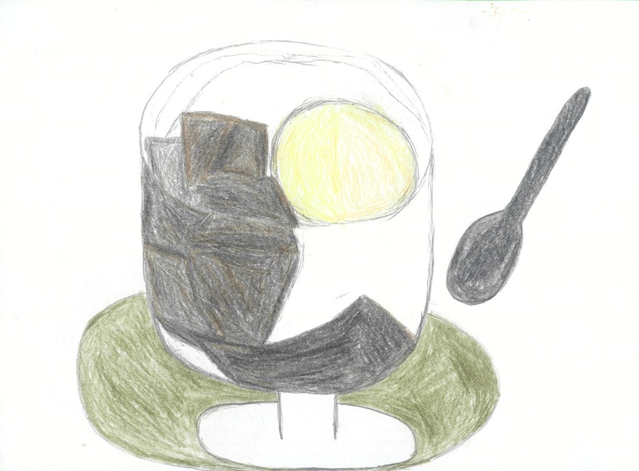 コーヒーゼリーの思い出