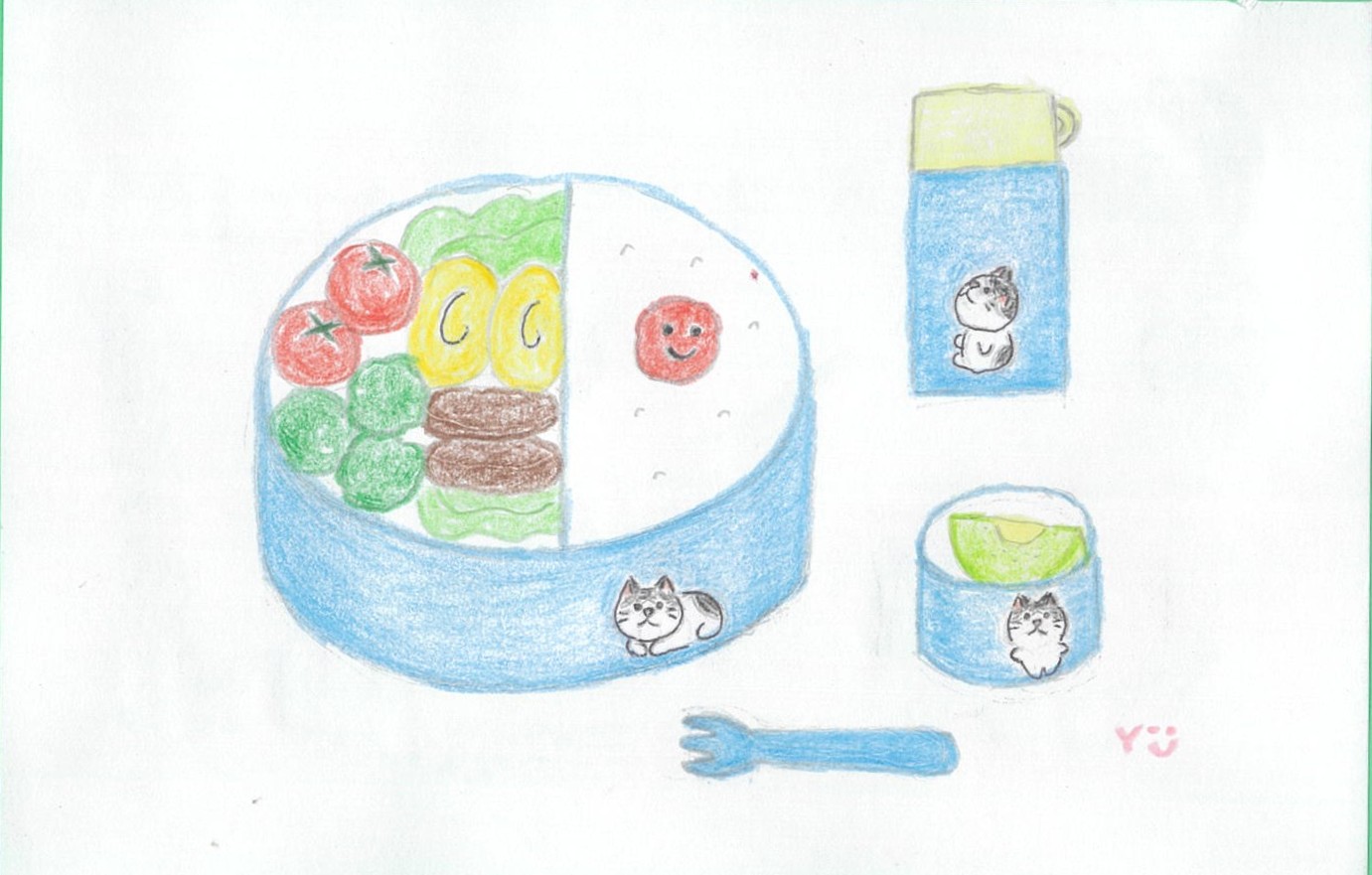 お弁当作ってみた