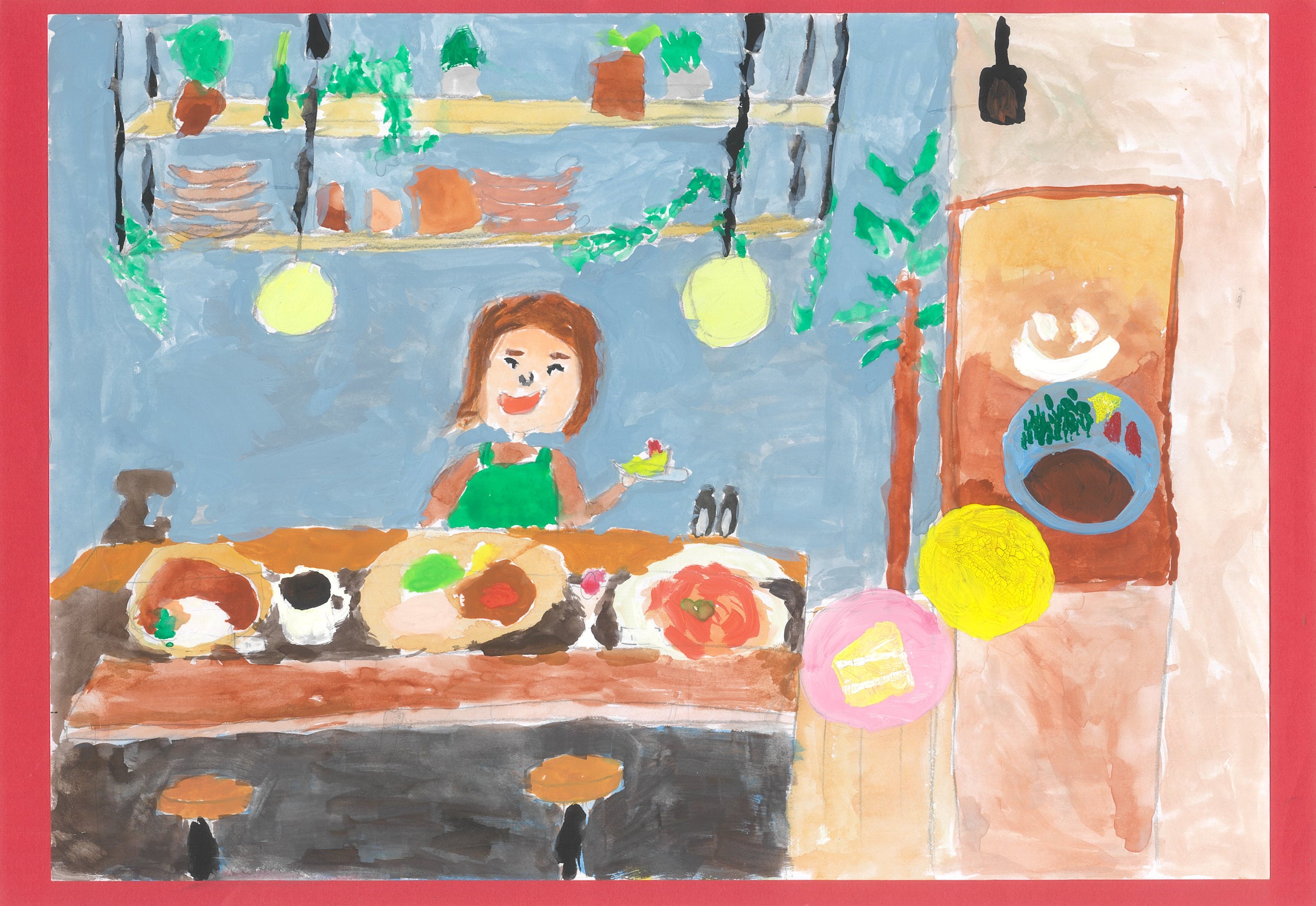 笑顔いっぱいカフェごはん