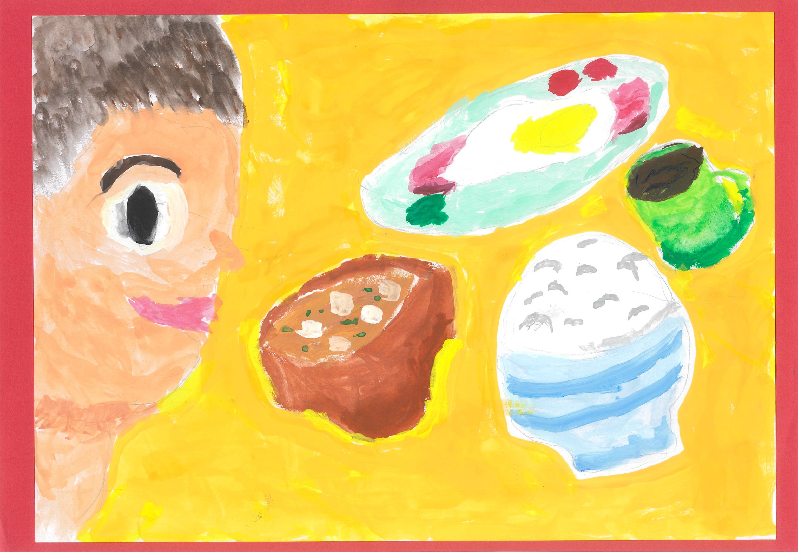 毎日の元気の源　朝ごはん！！