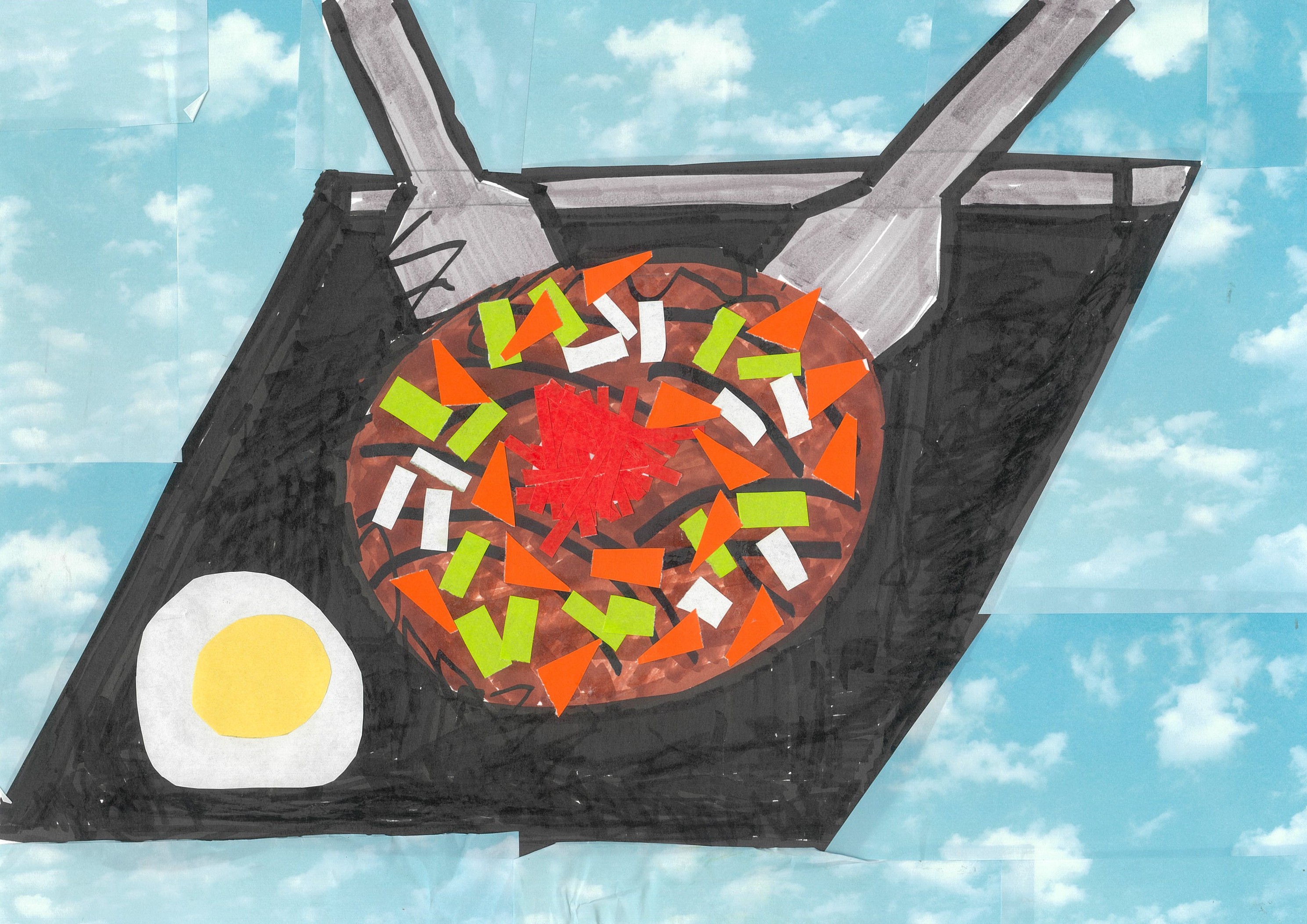 みんな大好き焼きそば