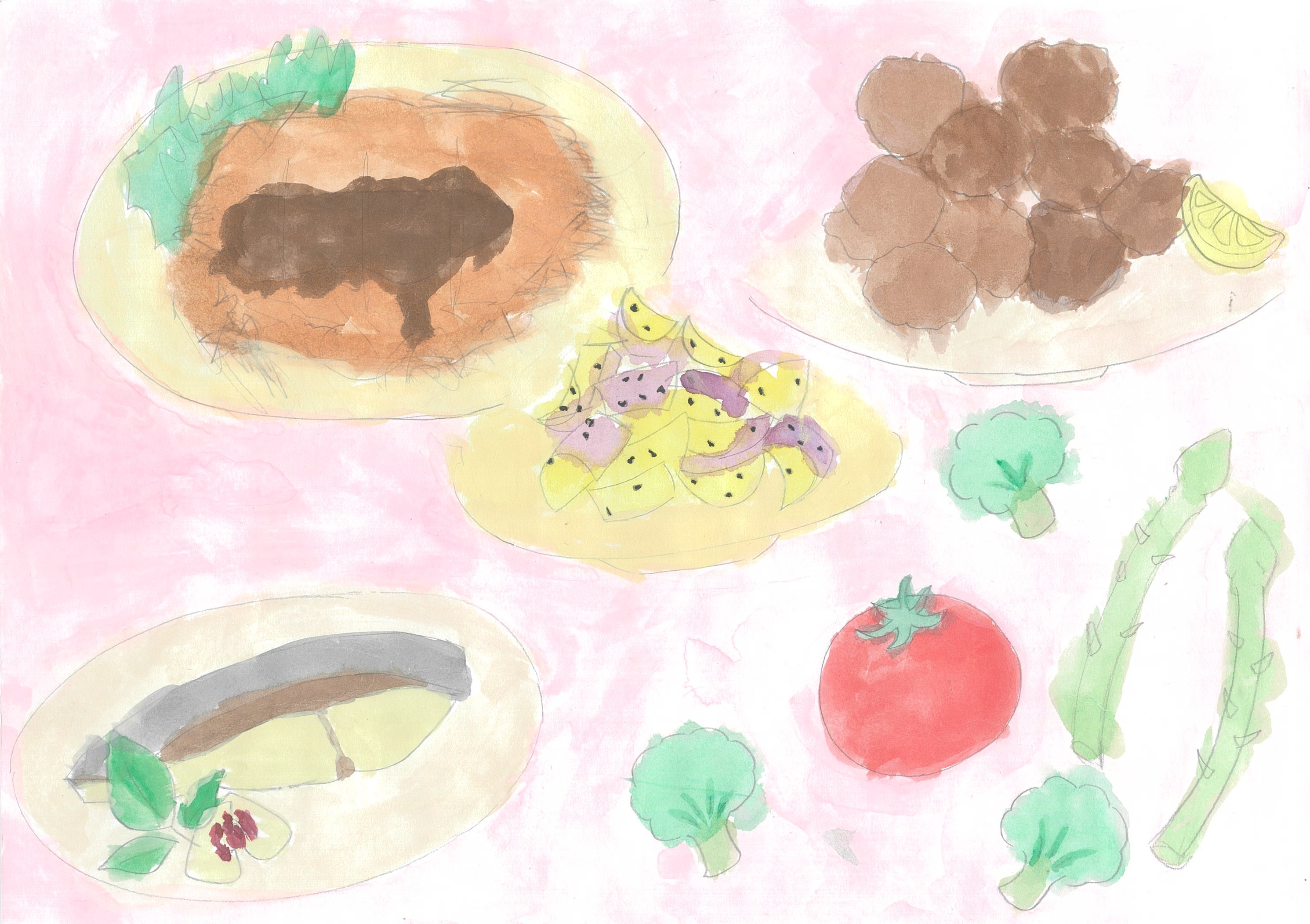 ハッピーなすきなものづくし