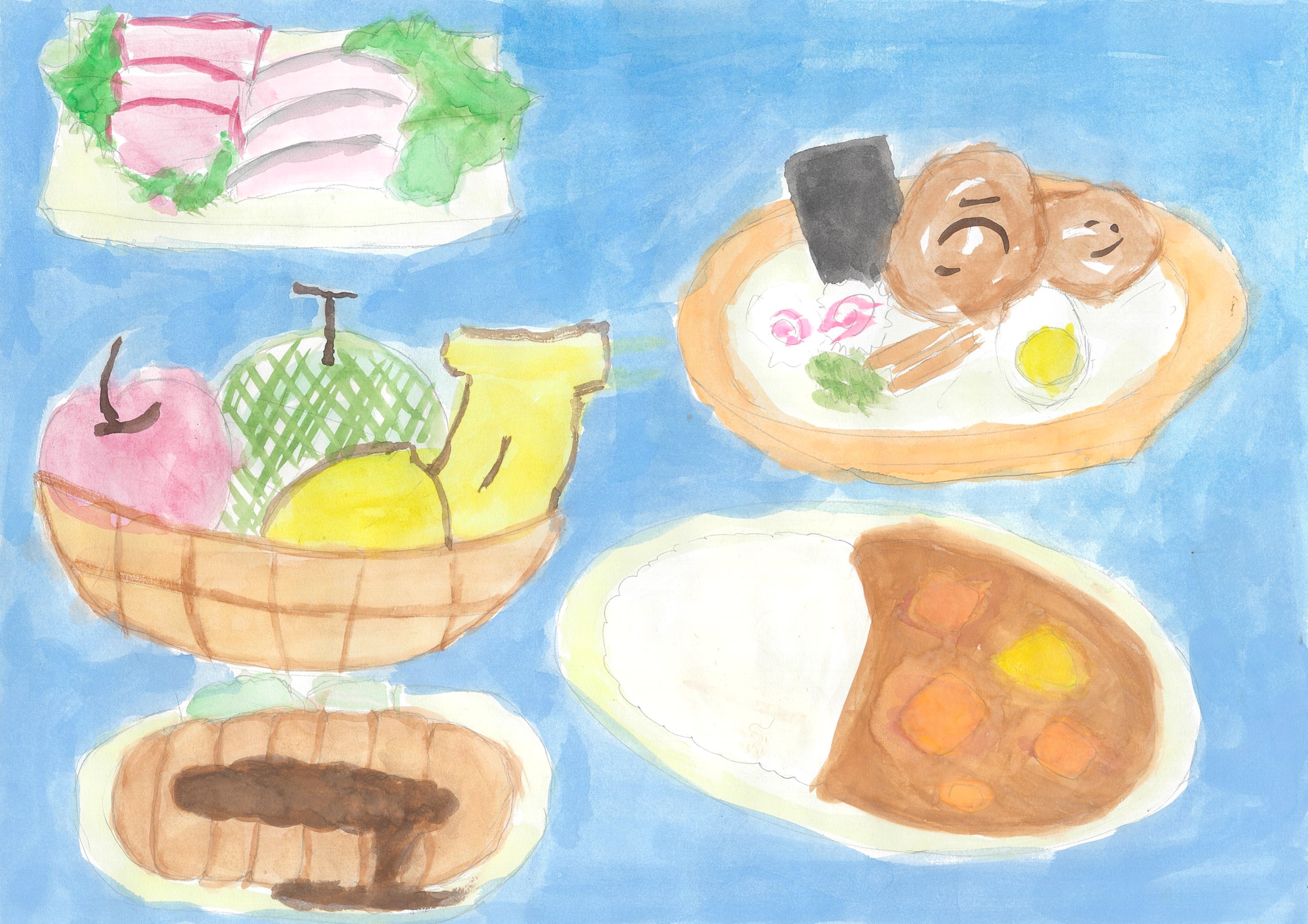 おもいでのすきなごはん