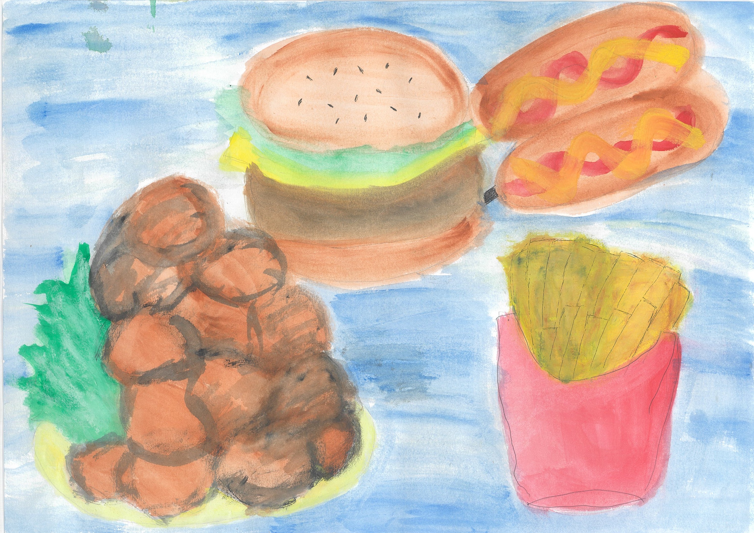 だいすきなごはん