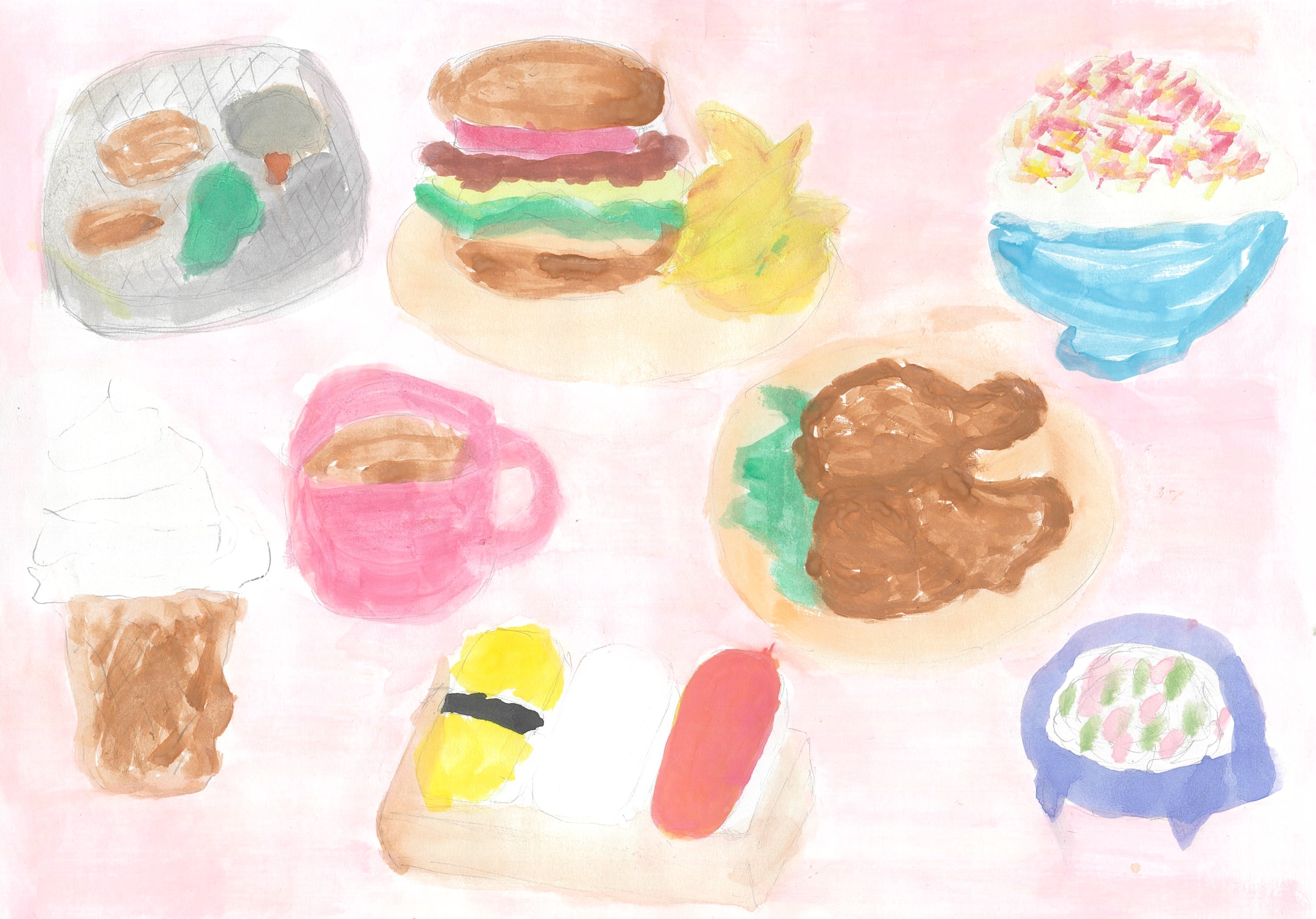 もう1度たべたい私のすきなもの