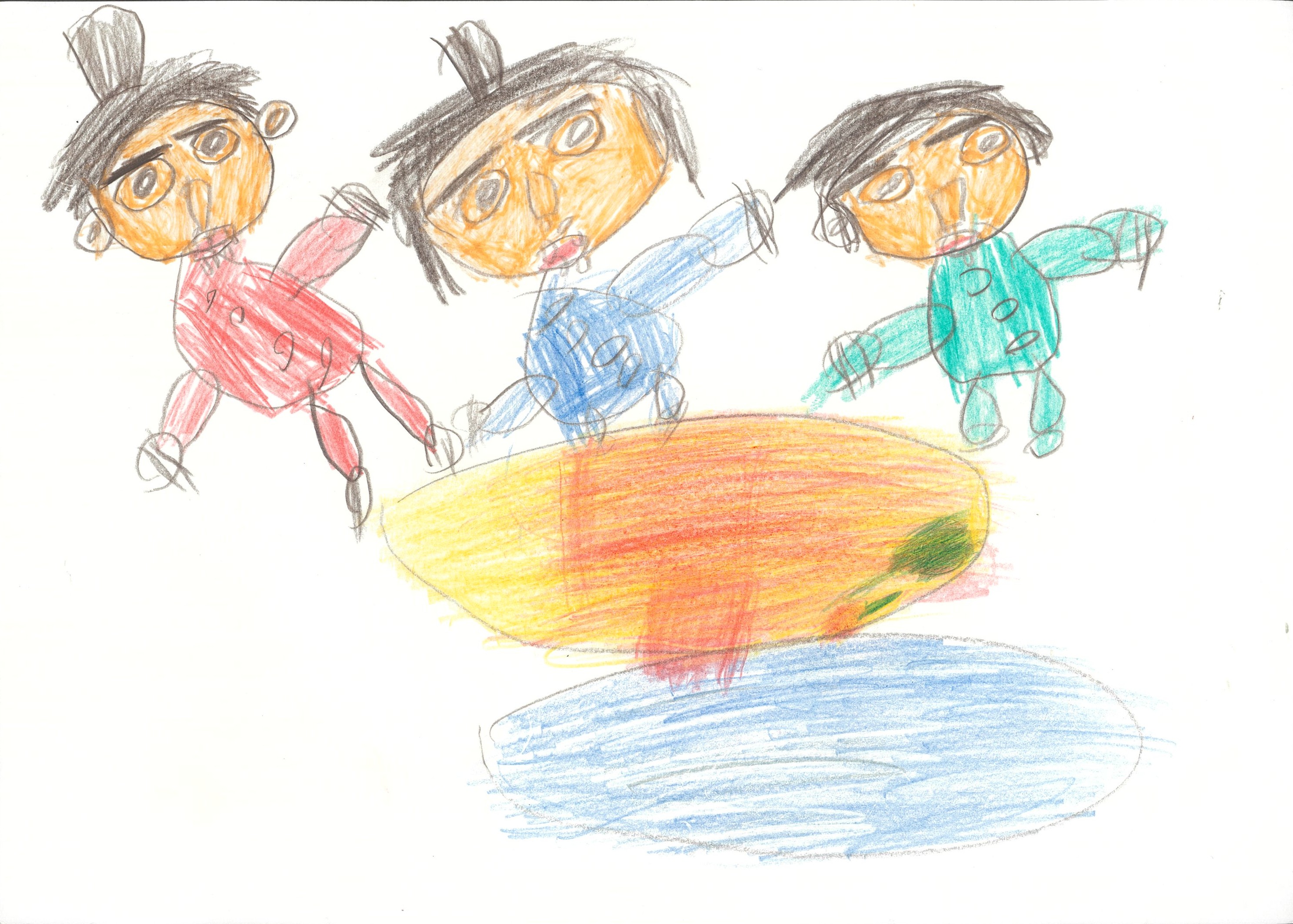 みんなのオムライス