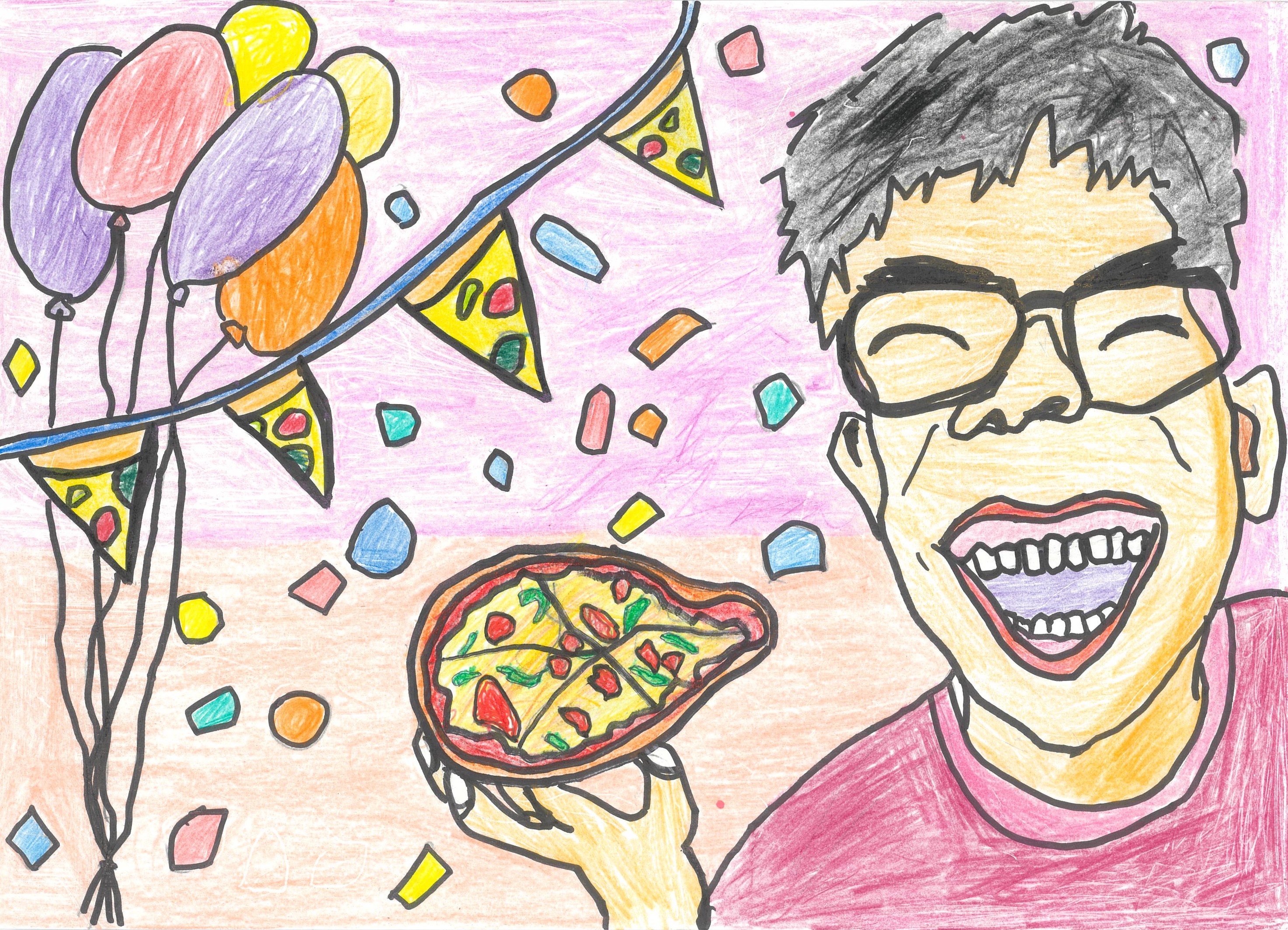 しあわせ！！おいしい！！ピザParty！！