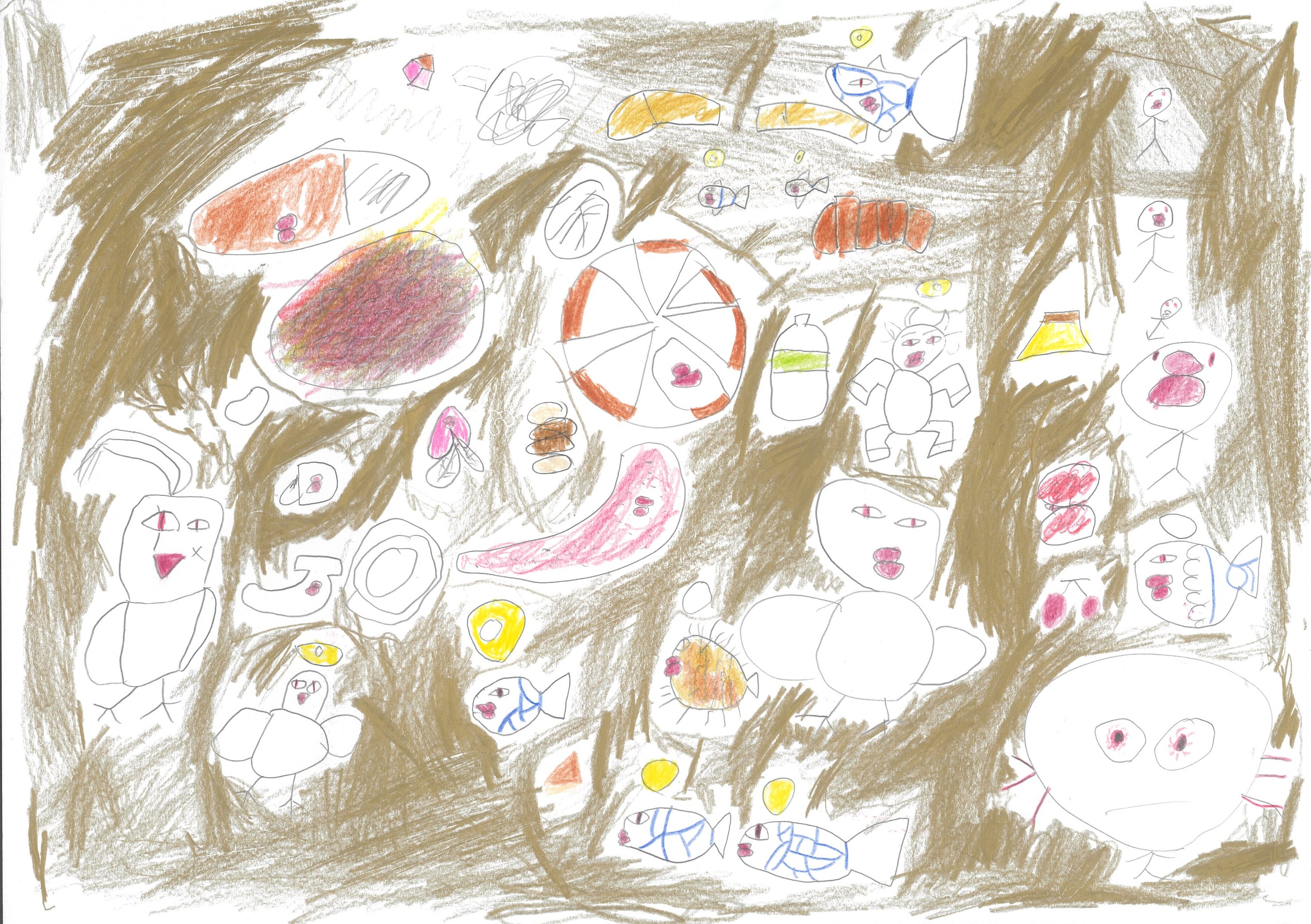 みにくい好きな物