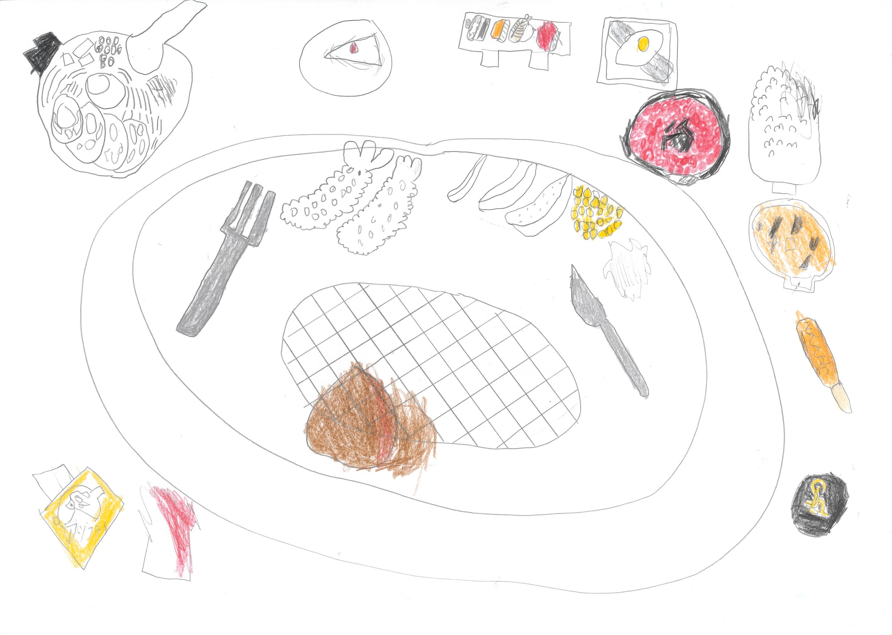 大好きな物大しゅうごう