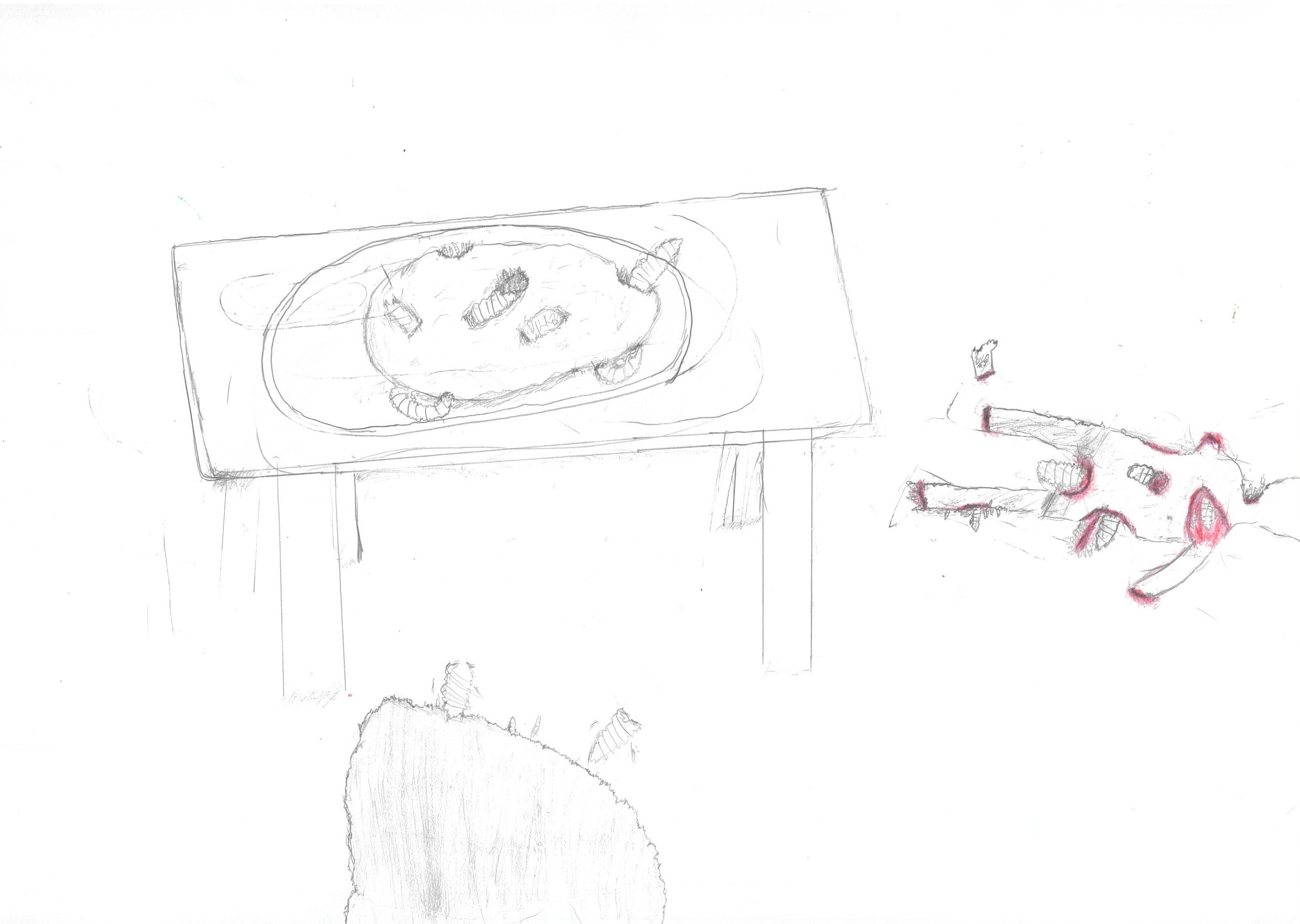 いもむしパーティ