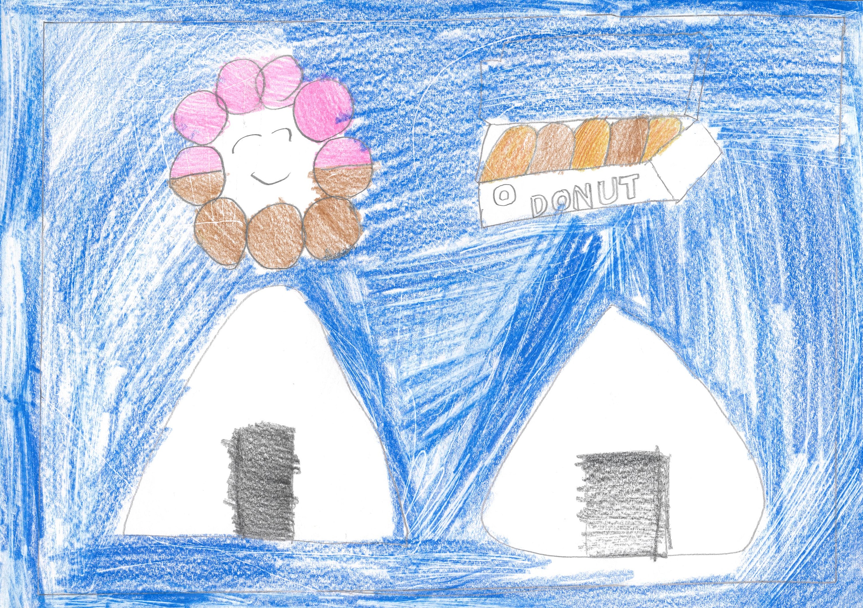 私がすきなたべものをつくった