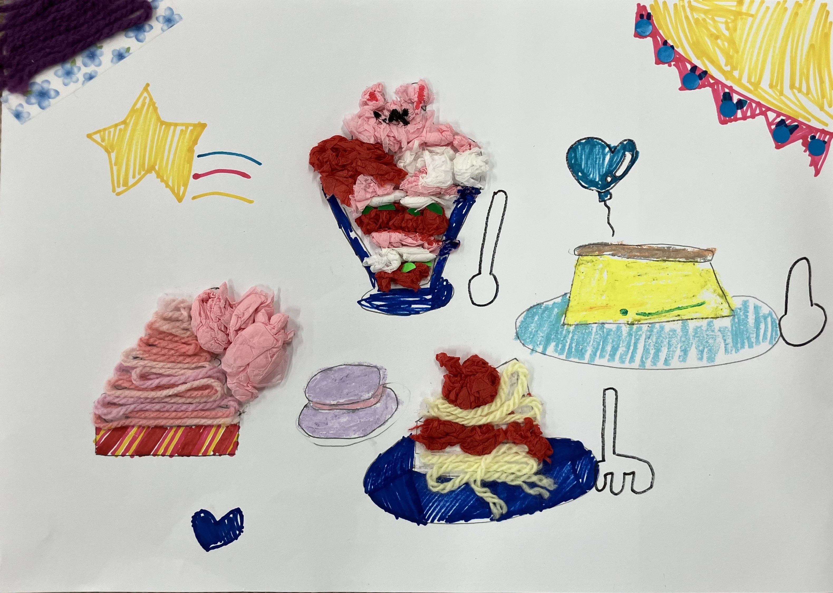 夢のスイーツパーティー