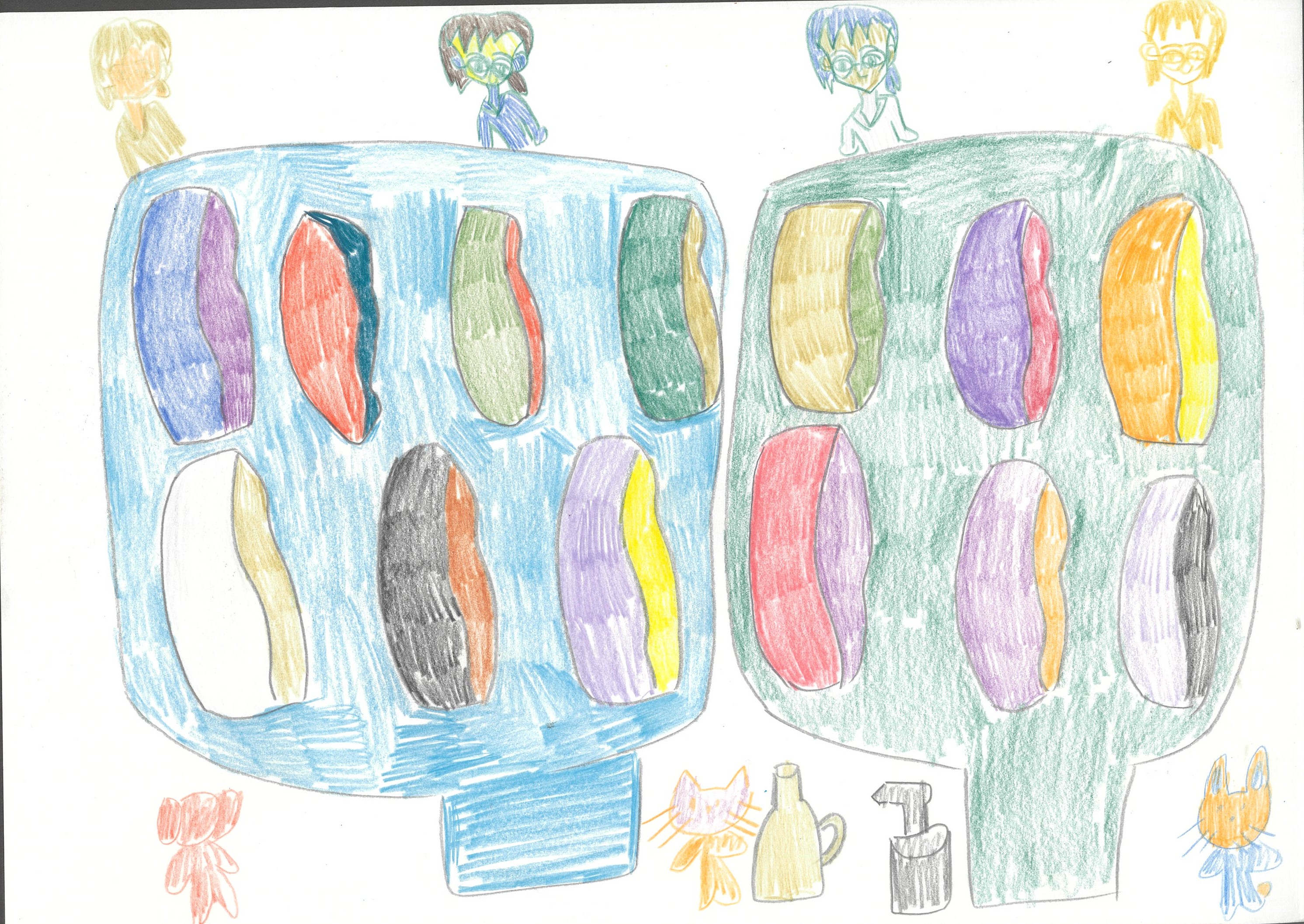 すし　銀河大パレード