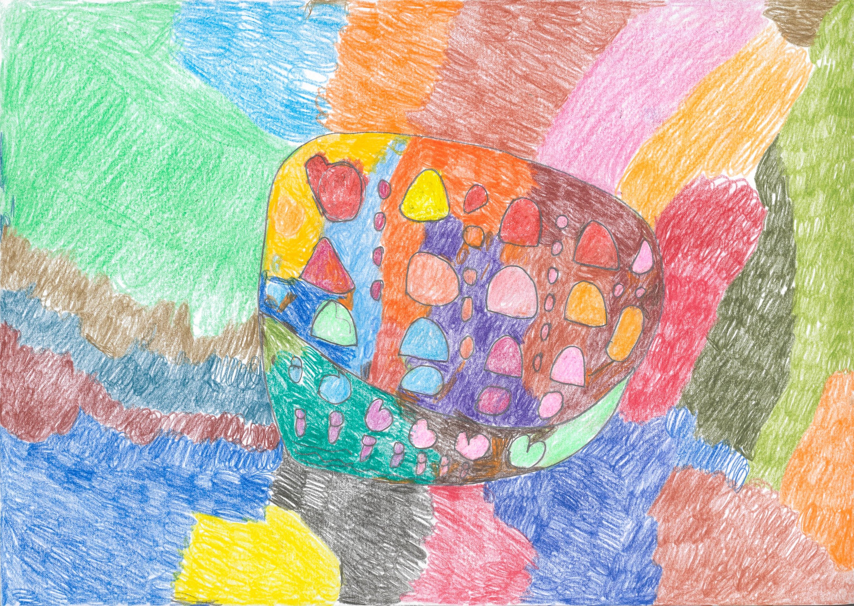 いちごの森からやってきたケーキ