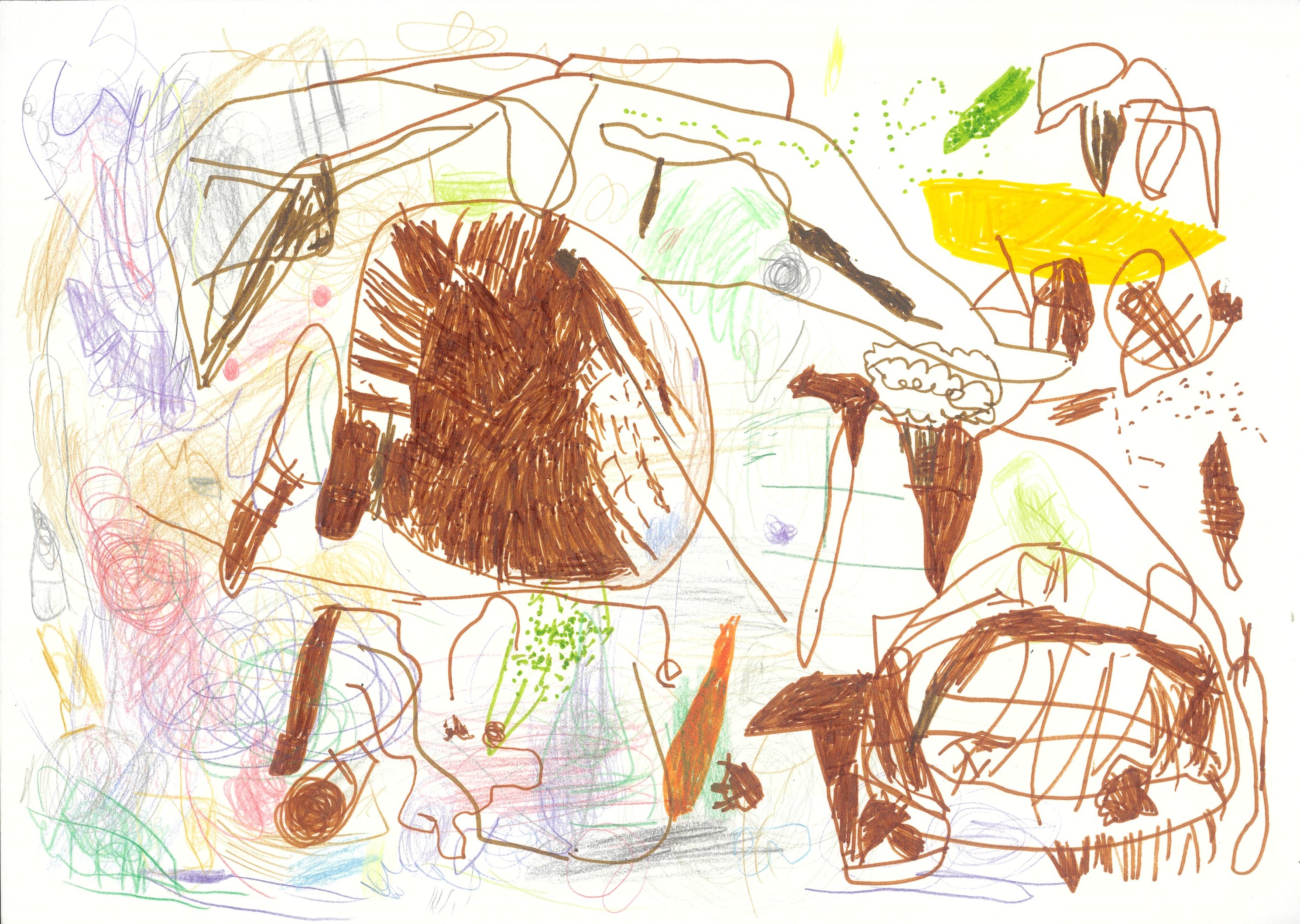 笑顔じゅわっとハンバーグ