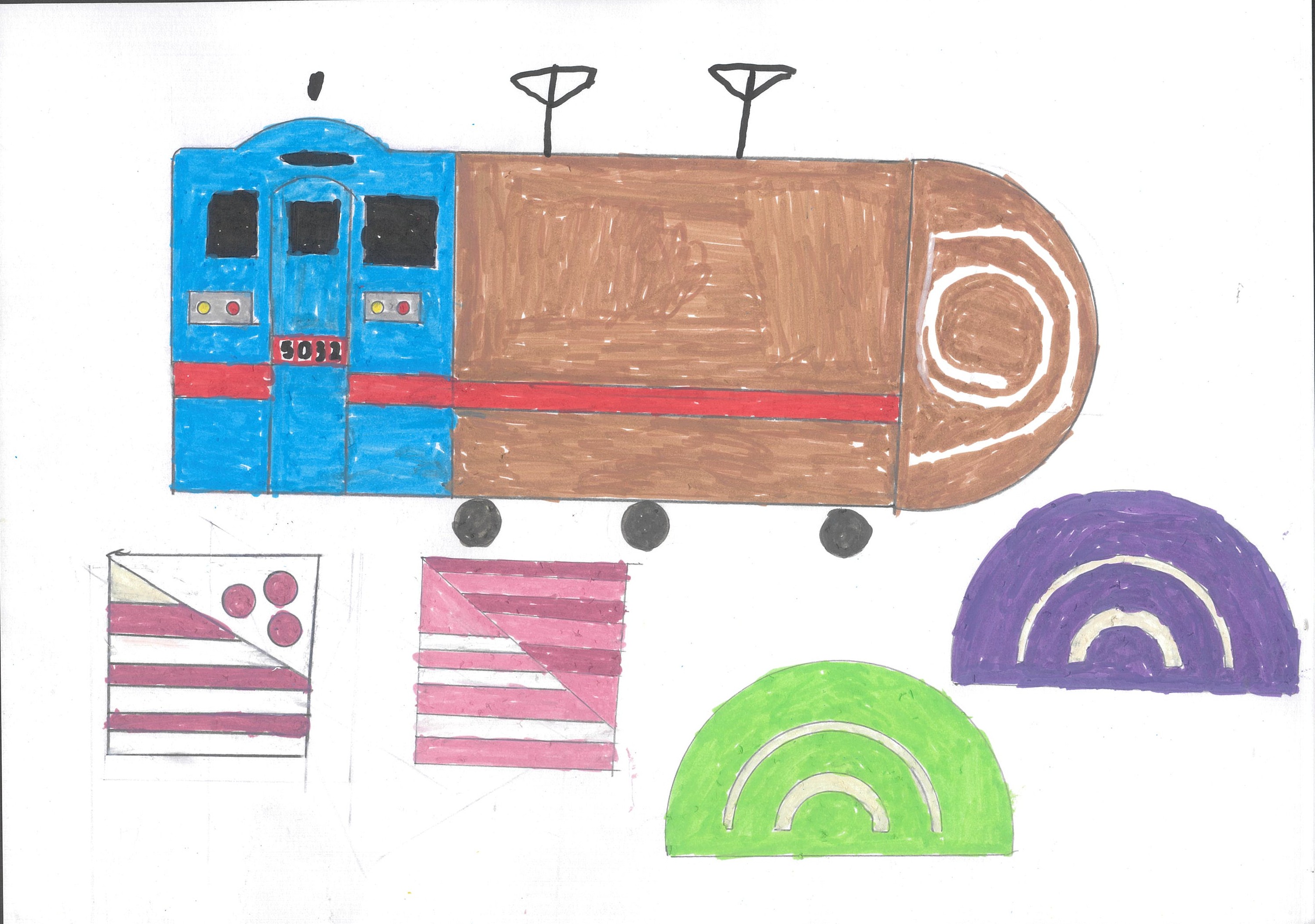 幸せなケーキパーティー