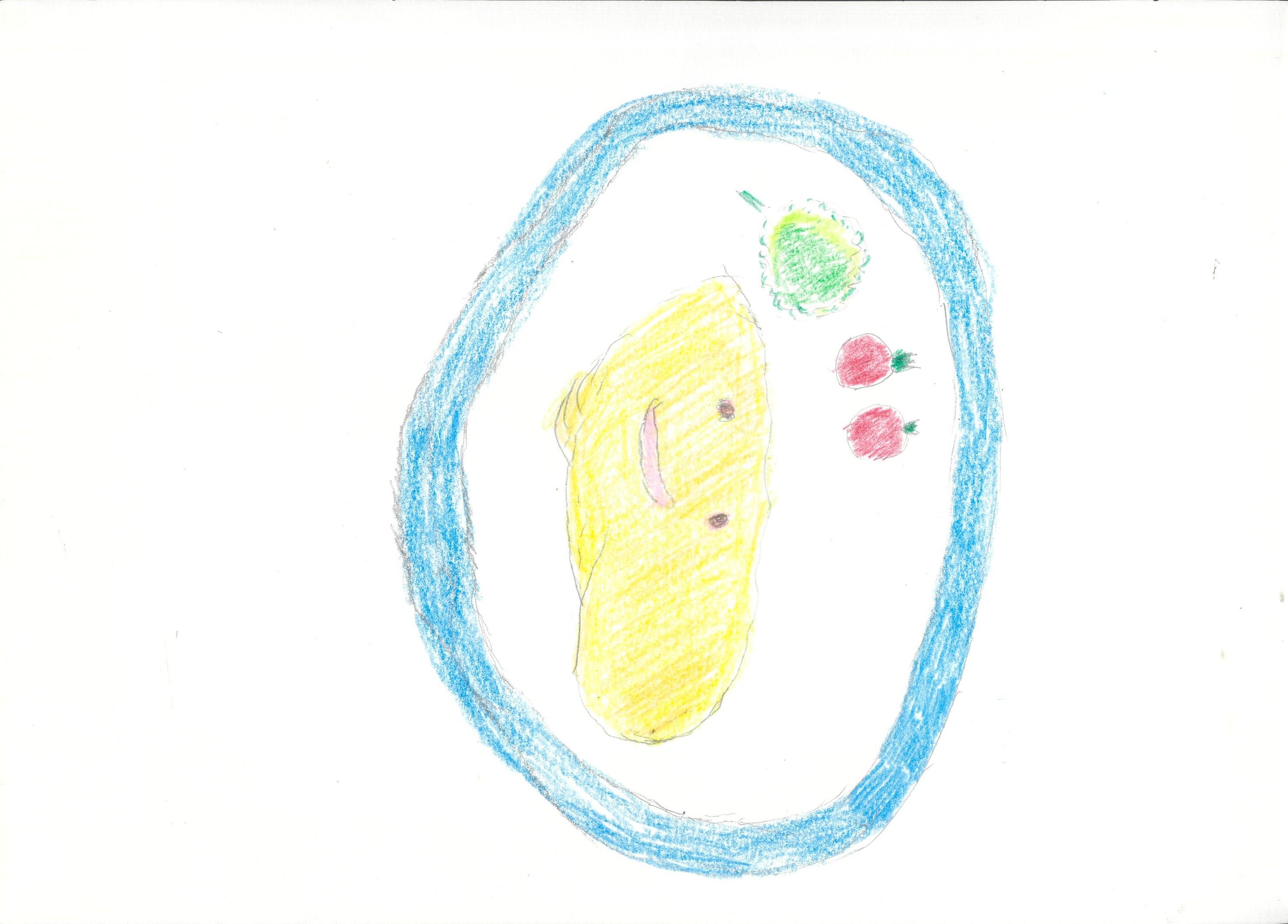 オムライスから始まる幸せ物語