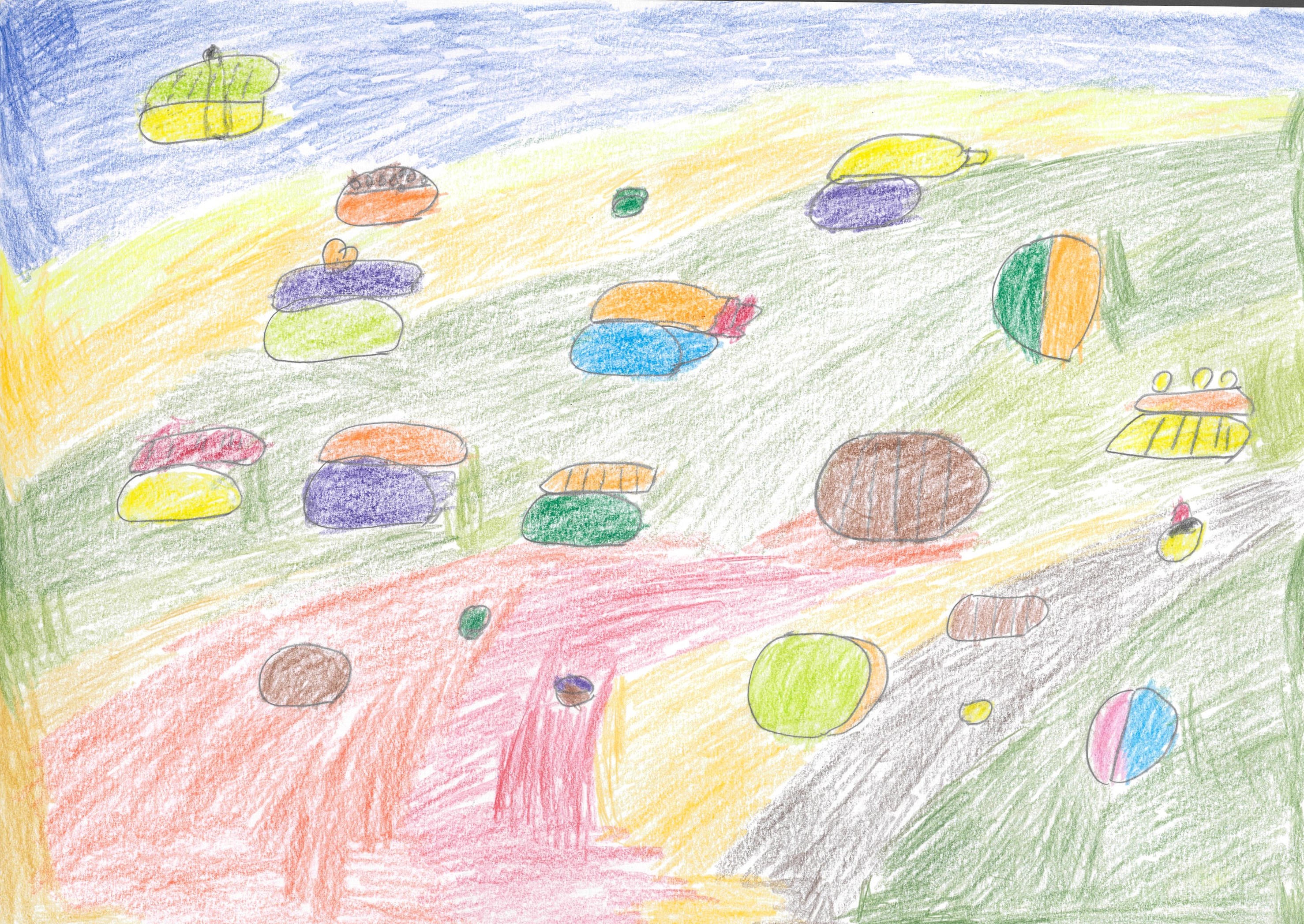 にぎりの森でパーティー