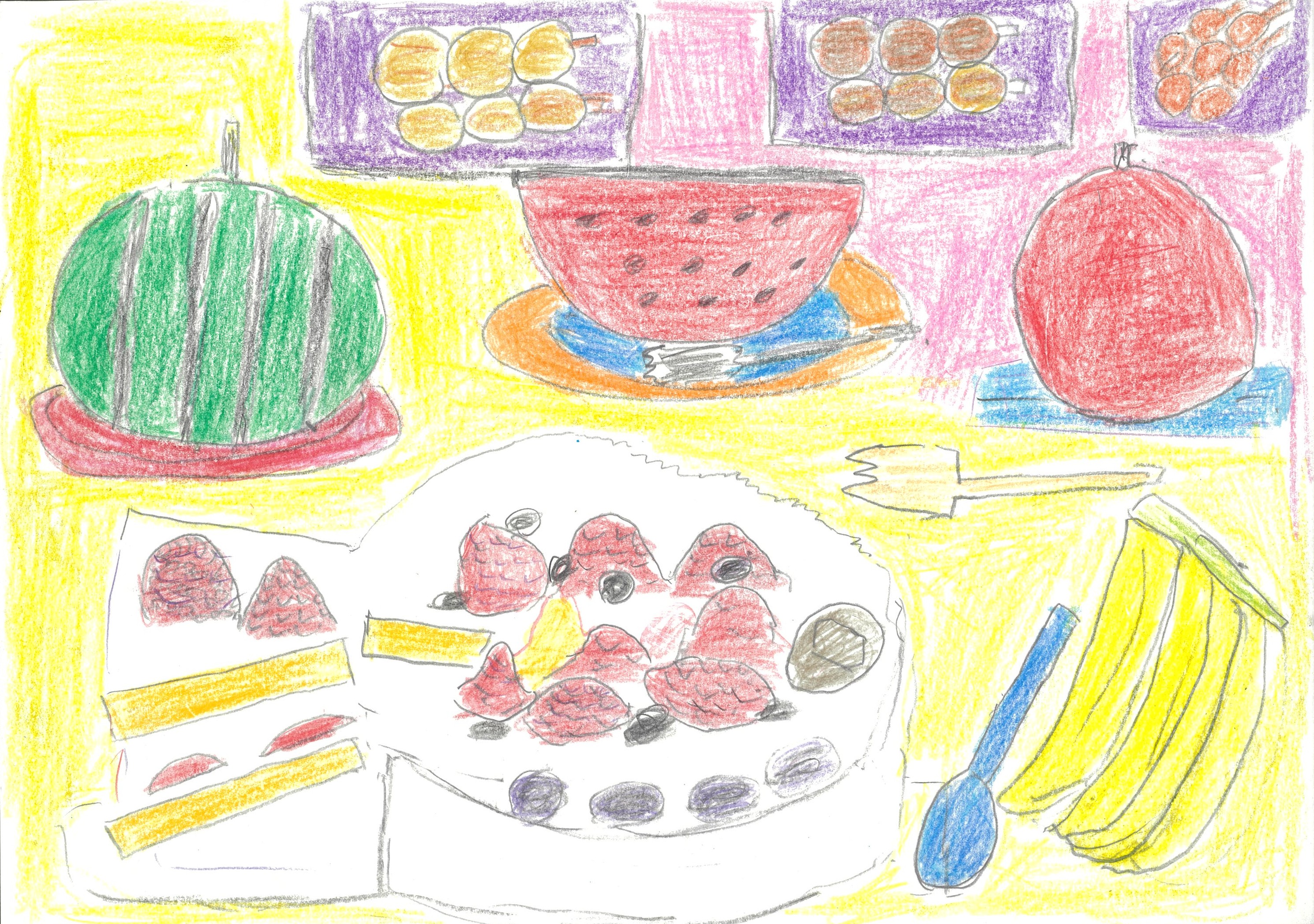 ケーキの森のフルーツフェスタ