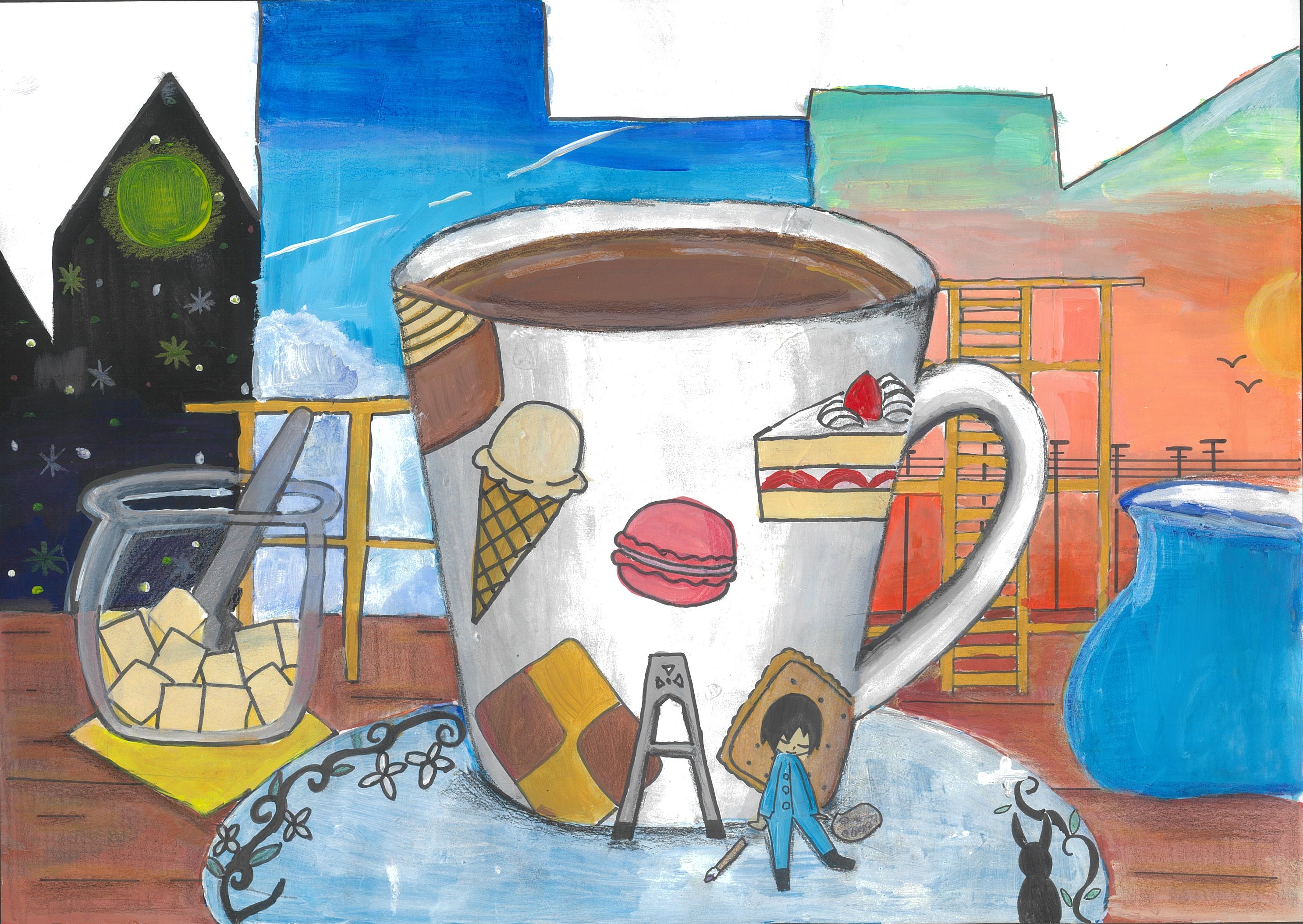 ほっと一息つきませんか?