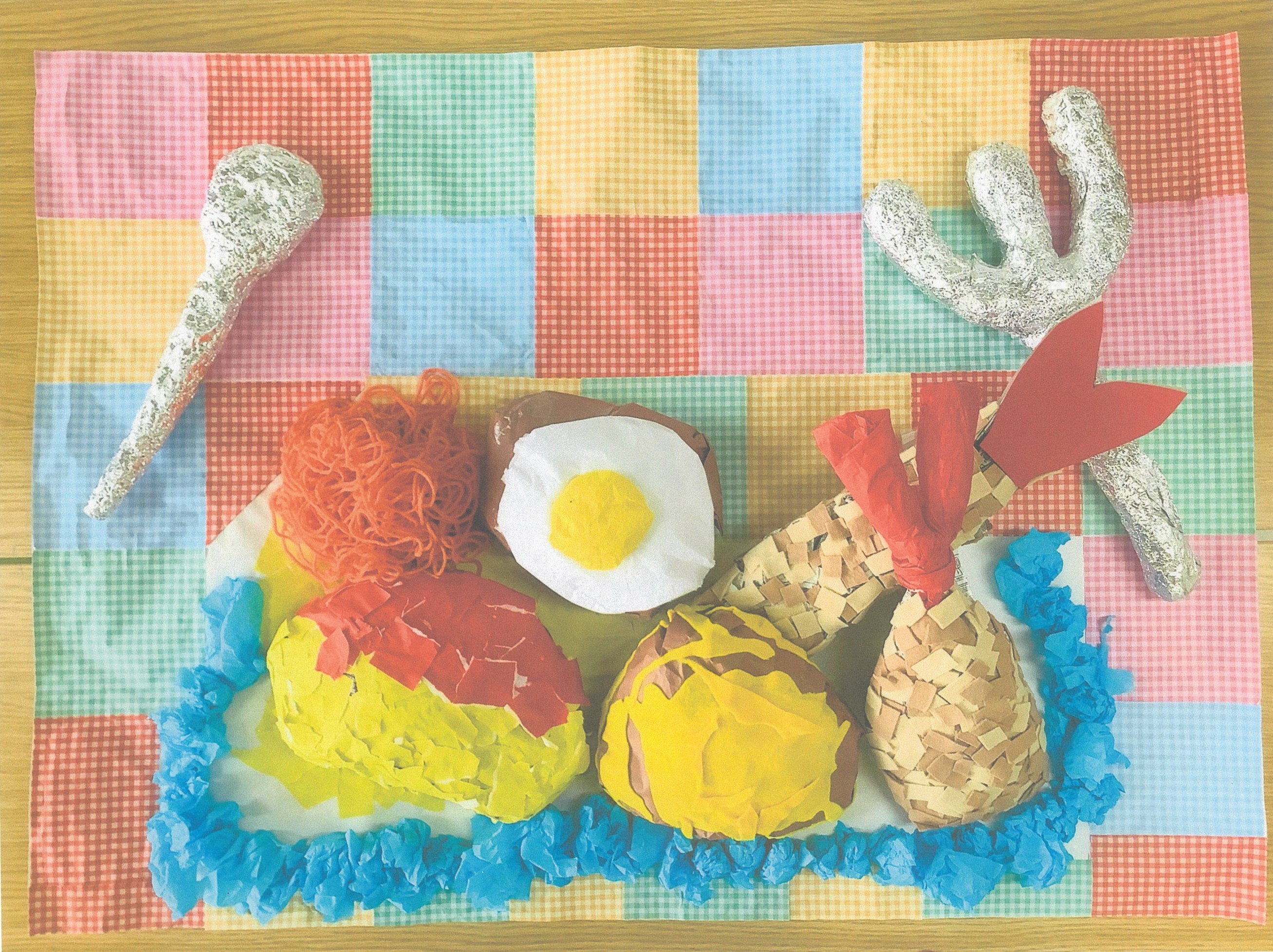 みんなで一緒にいただきます！