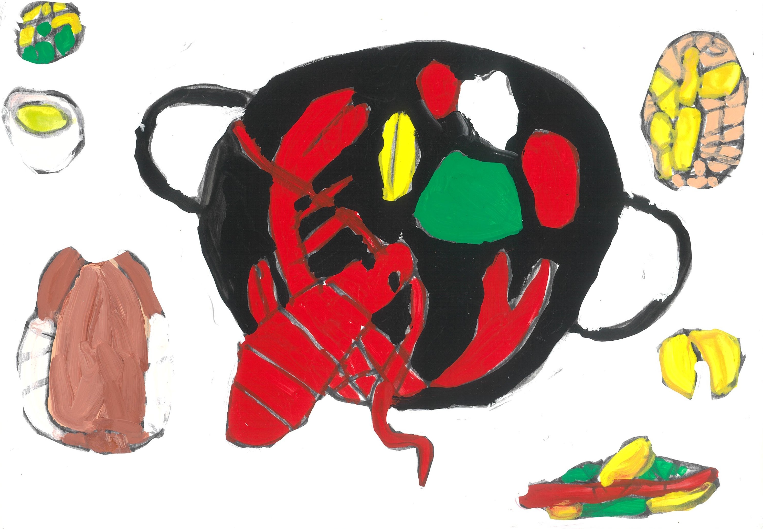 オマールえびと大好物が集う幸せパーティナイト