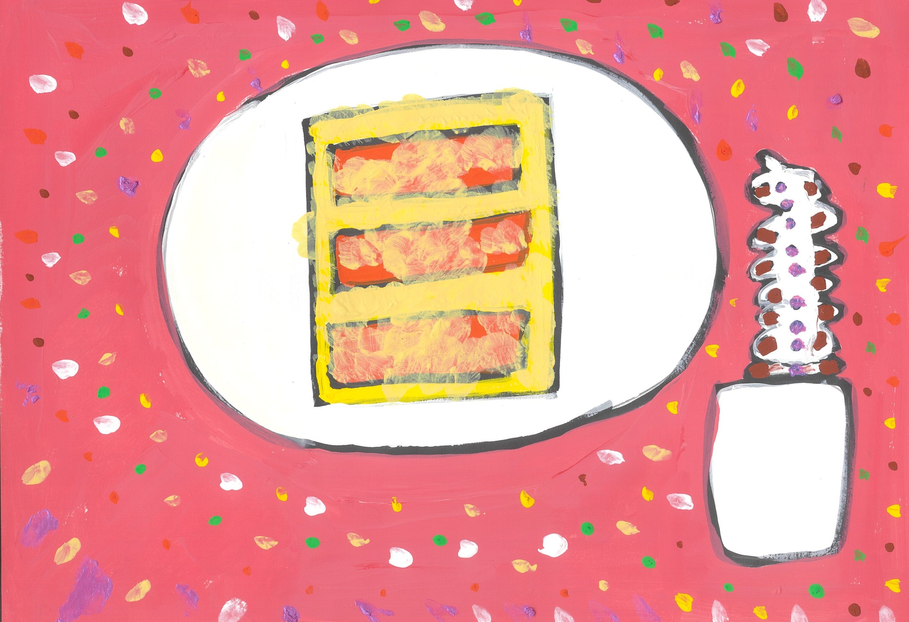 大好物の二重奏～ケーキとソフトクリームの物語