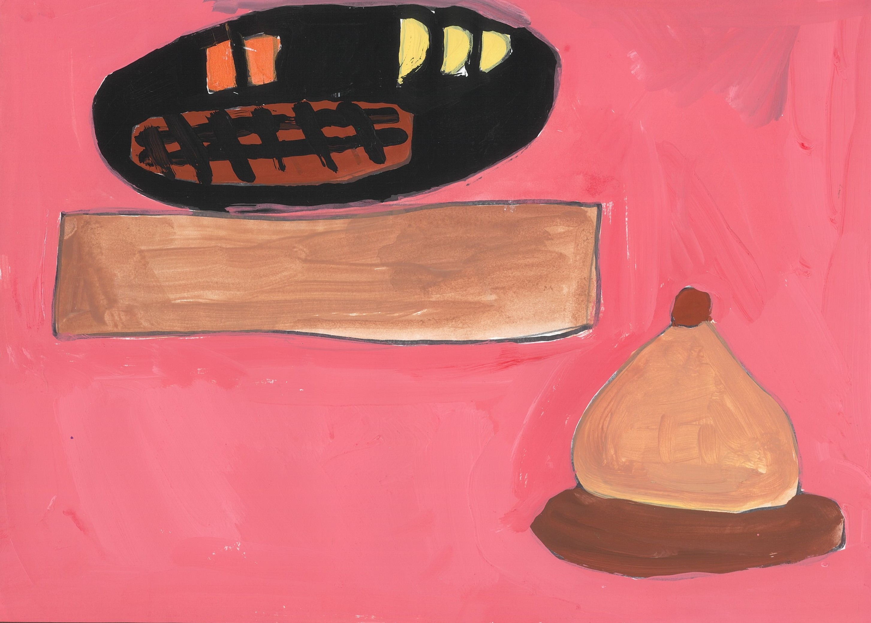 おなかも心も大満足。大好物フルコースインピンク。