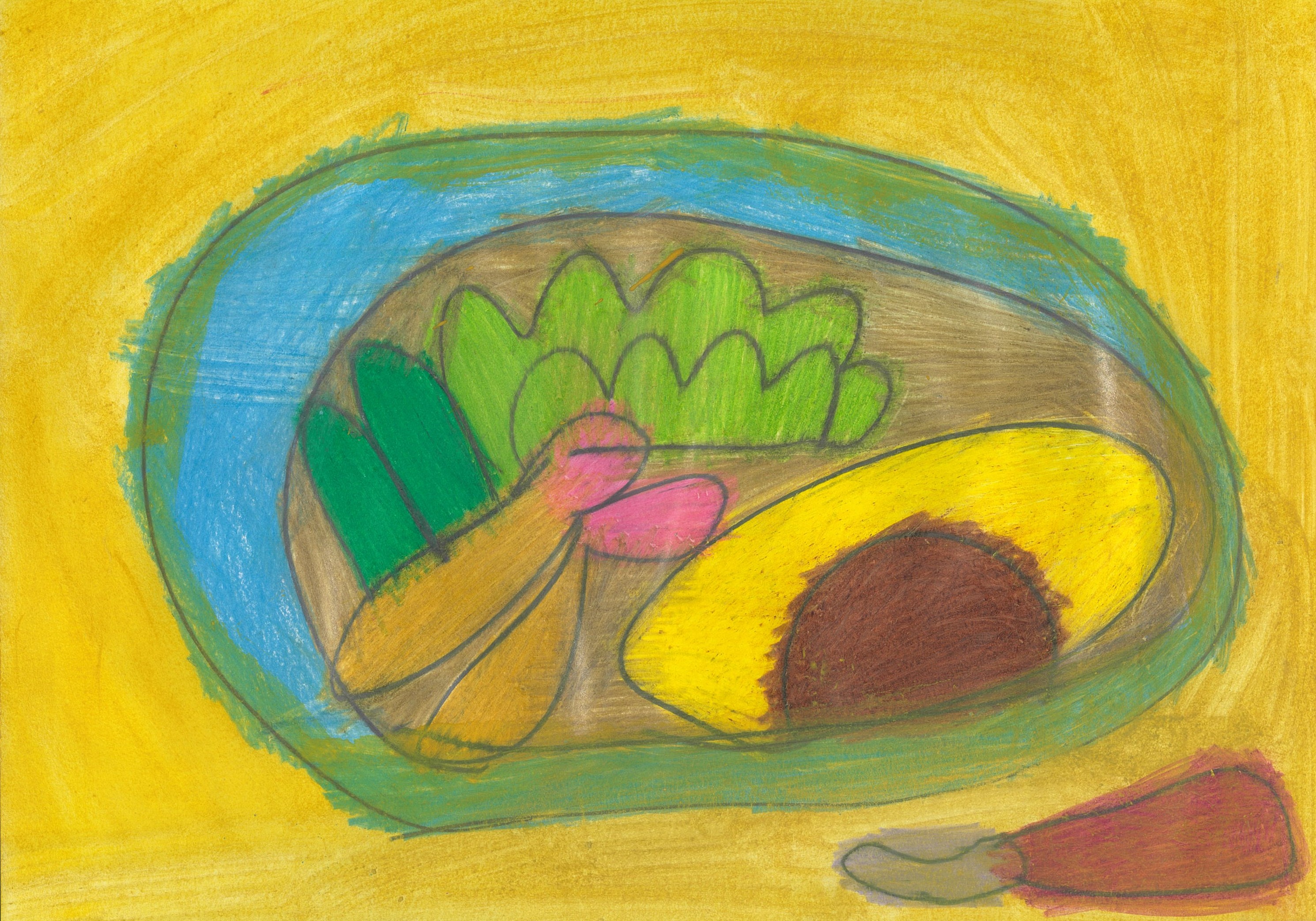 ふわふわオムライスでランチパーティー！