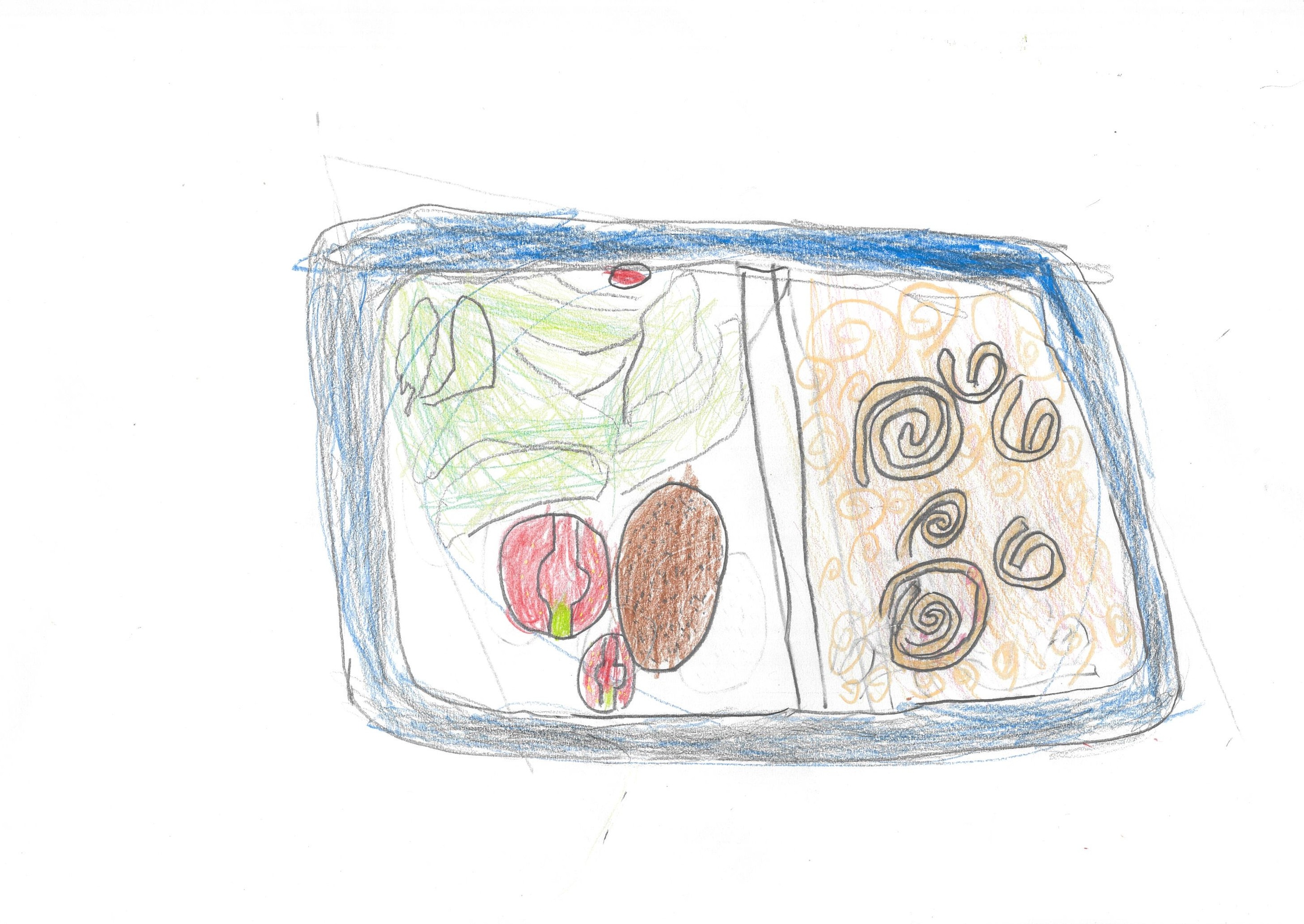 夏休みのお弁当